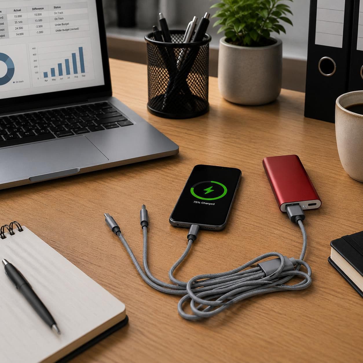 Ladekabel Felix | 4-in-1
