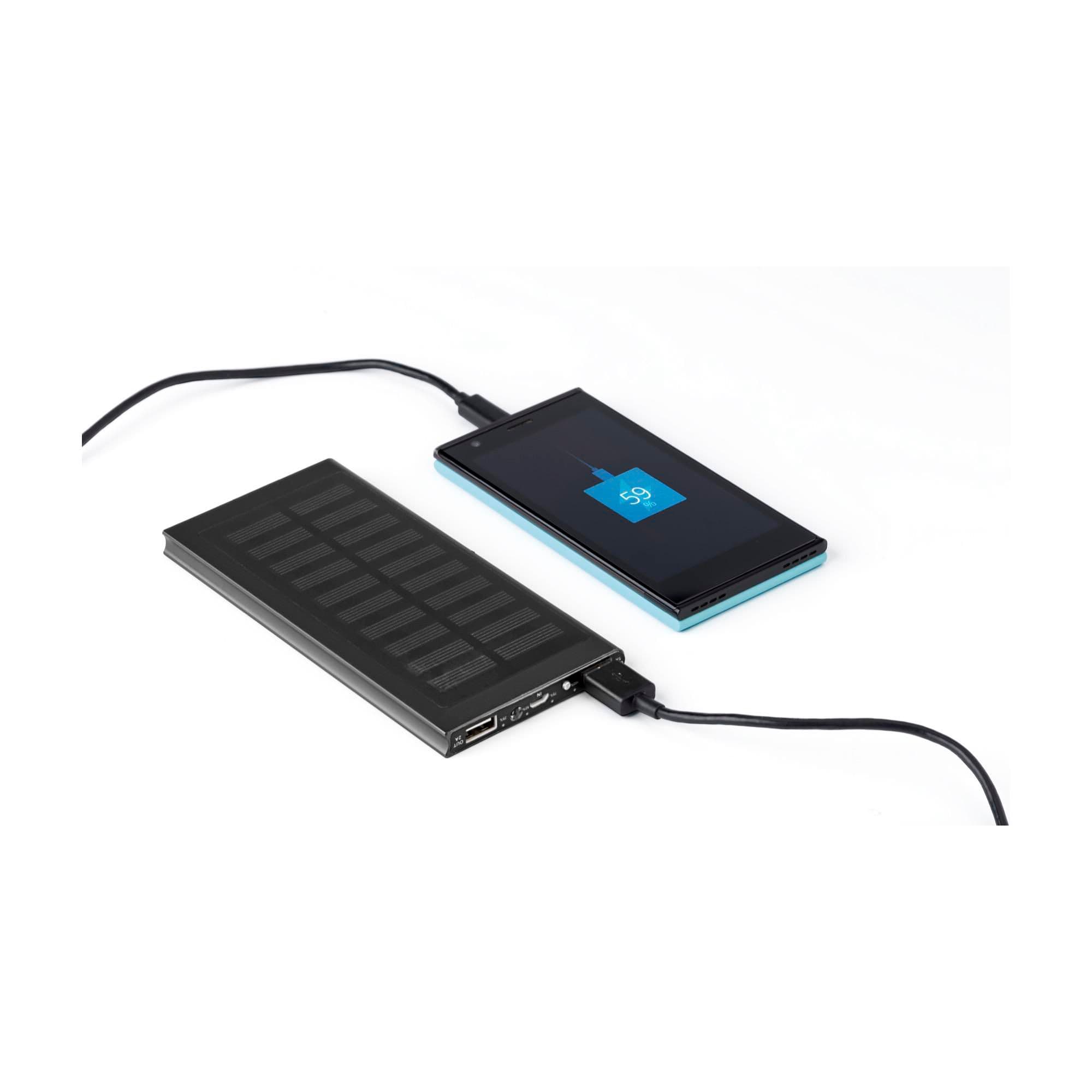 Solar-Powerbank Sonne | 8 000 mAh