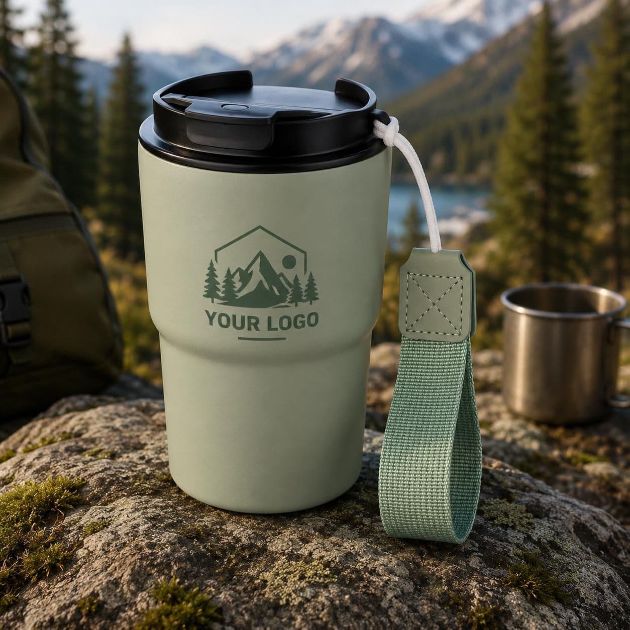 Doppelwandiger Thermobecher Louisa | 320 ml