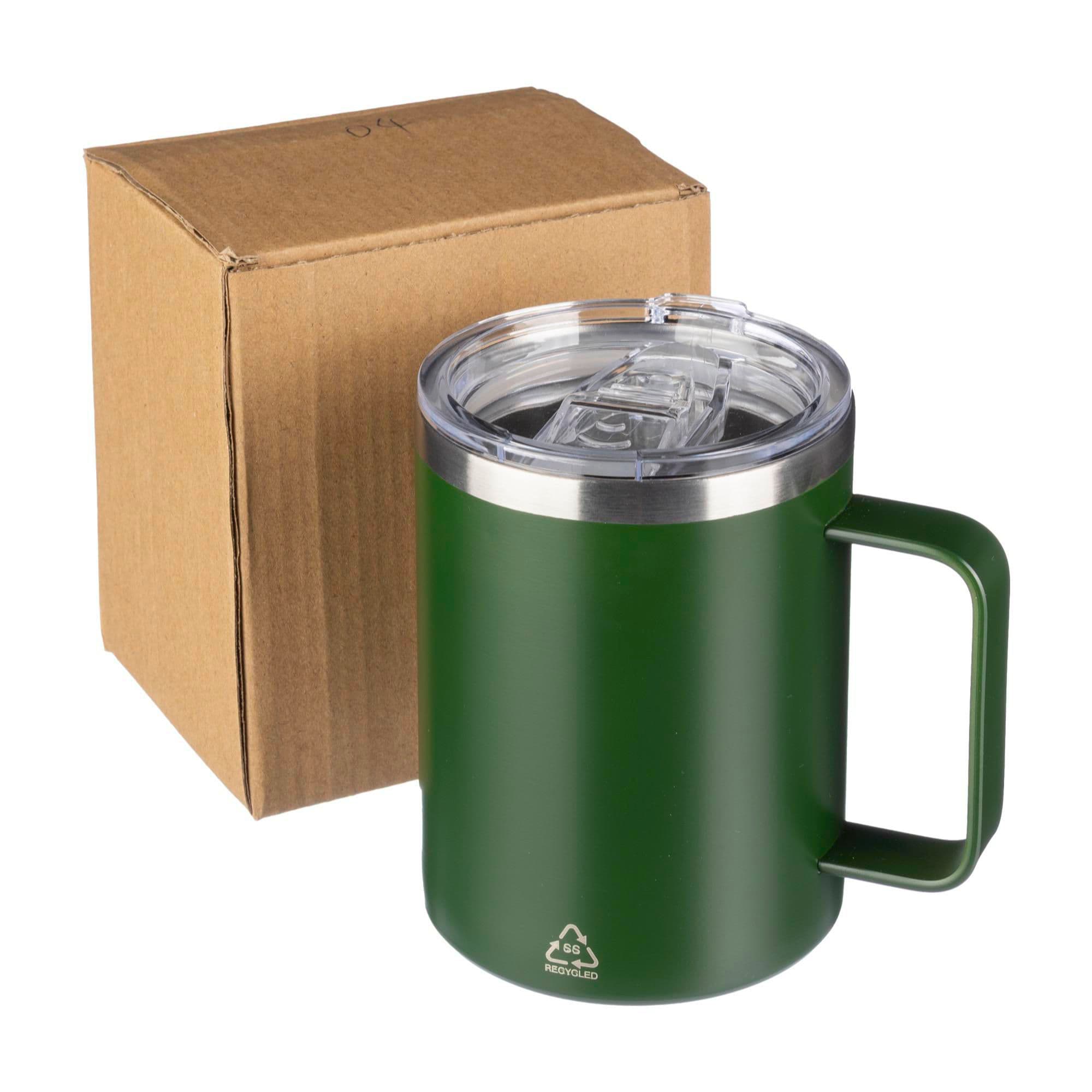 Doppelwandiger Thermobecher Renate | Recycelt | 300 ml