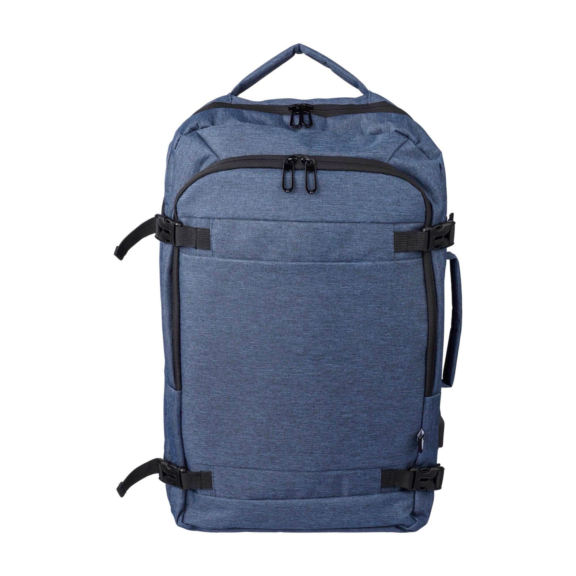 Rucksack Malcolm | Recycelt | Laptop 17" | 29 l