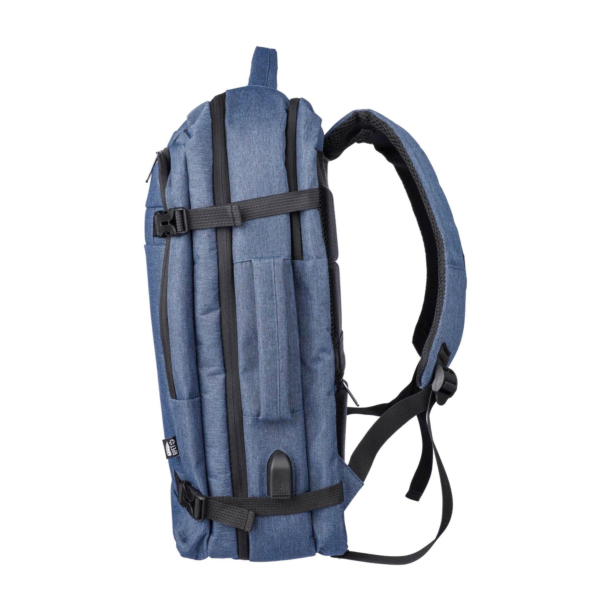 Rucksack Malcolm | Recycelt | Laptop 17" | 29 l