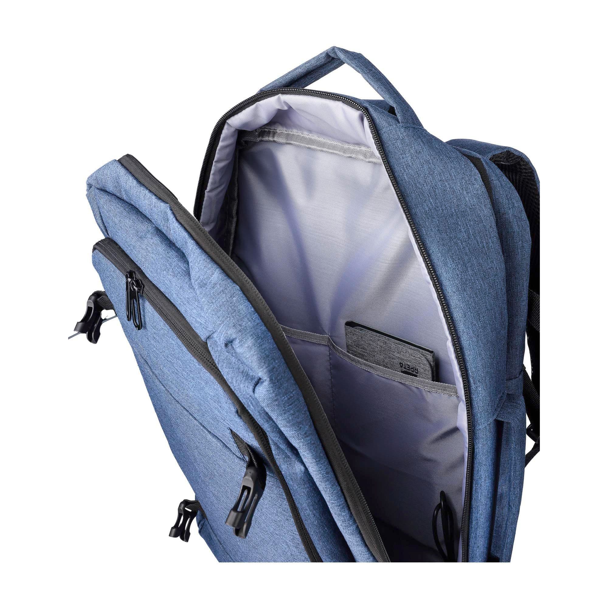 Rucksack Malcolm | Recycelt | Laptop 17" | 29 l