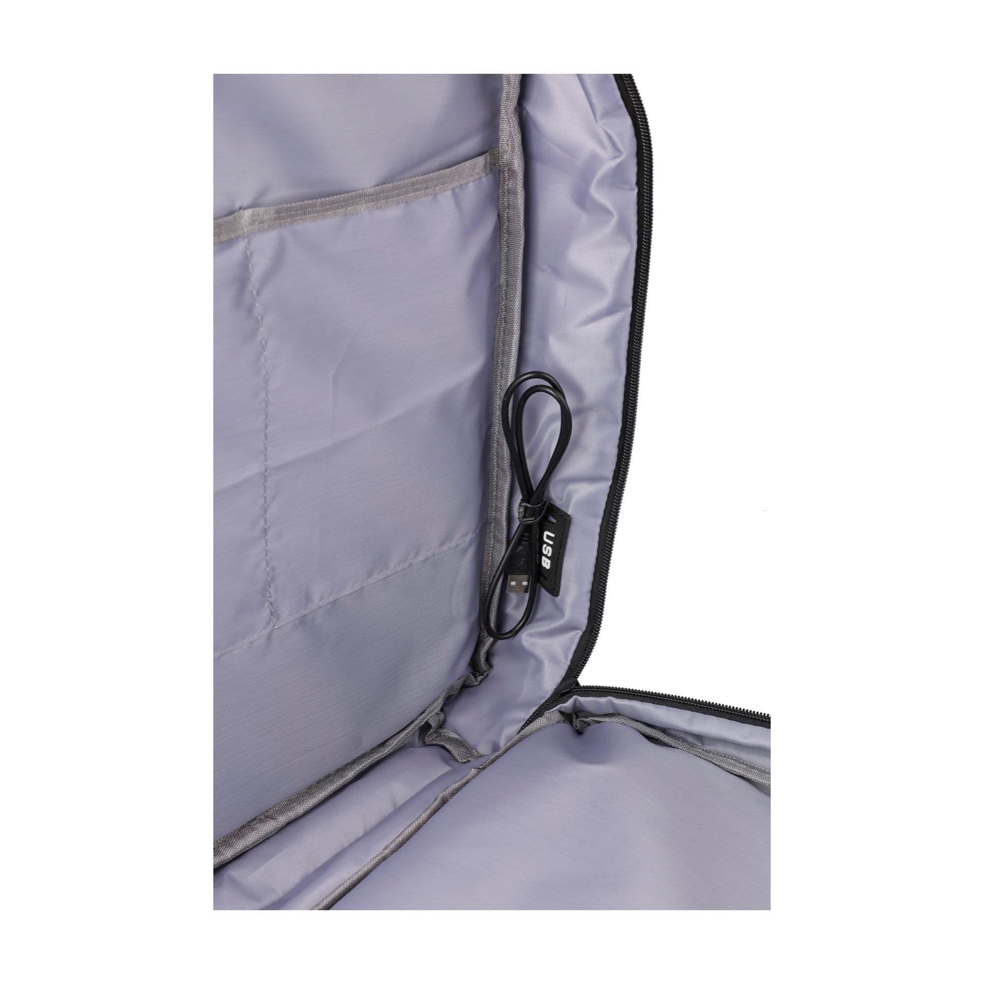 Rucksack Malcolm | Recycelt | Laptop 17" | 29 l