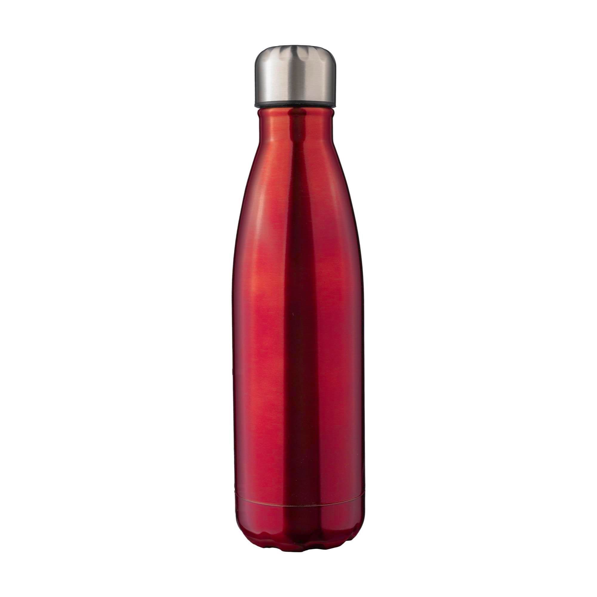 Recyceltem doppelwandige Trinkflasche aus Edelstahl Lombok