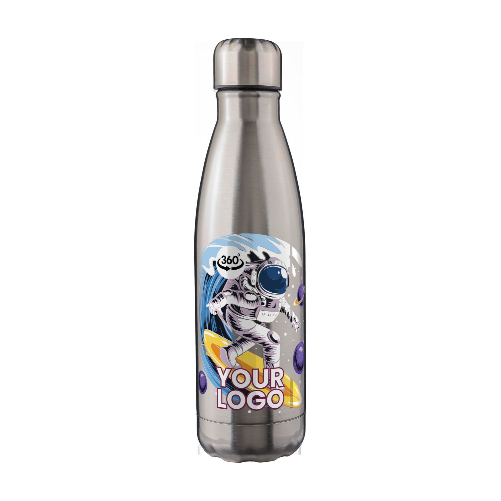 Doppelwandige Flasche Lombok | Recycelt | 500 ml