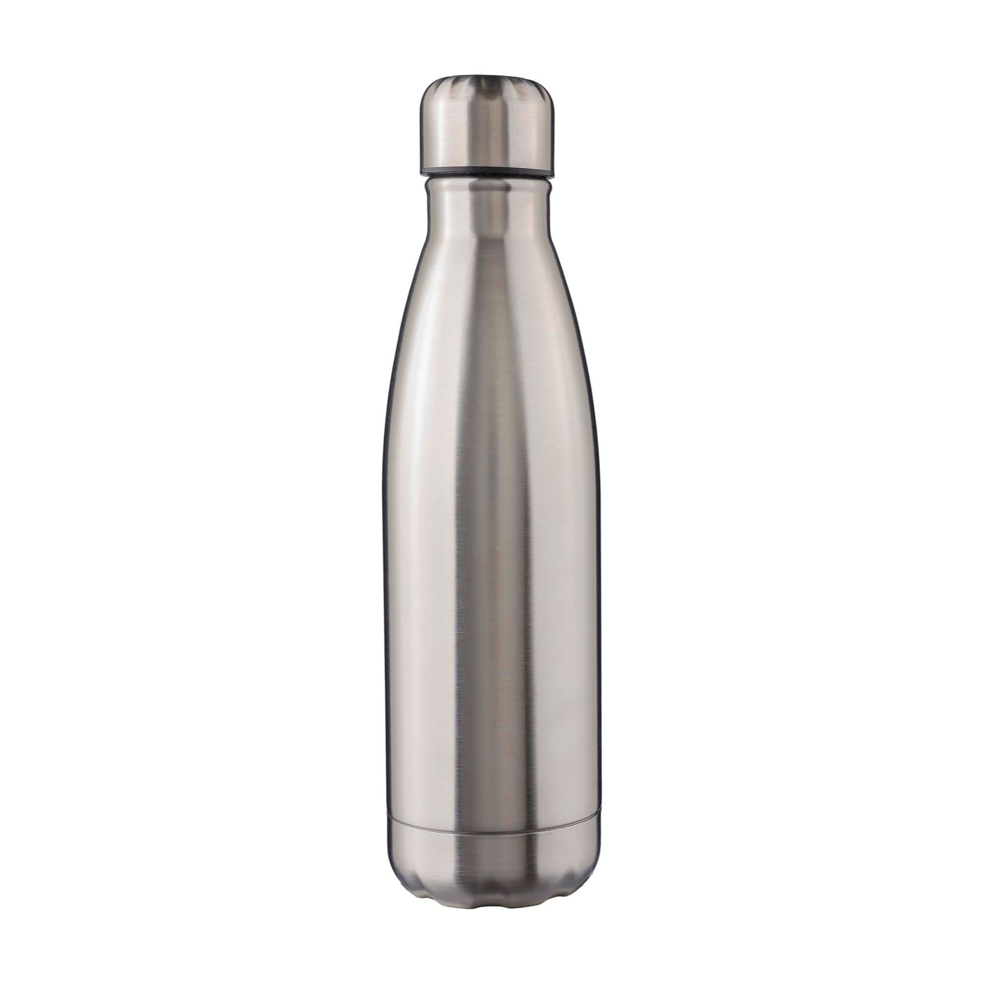 Recyceltem doppelwandige Trinkflasche aus Edelstahl Lombok
