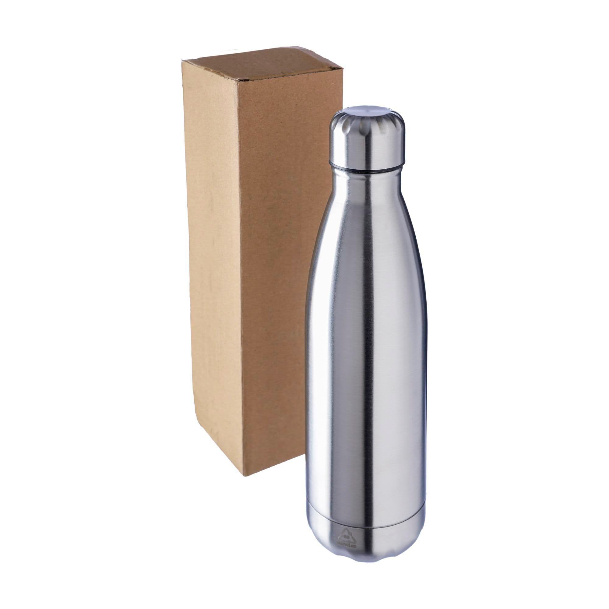 Doppelwandige Flasche Lombok | Recycelt | 500 ml