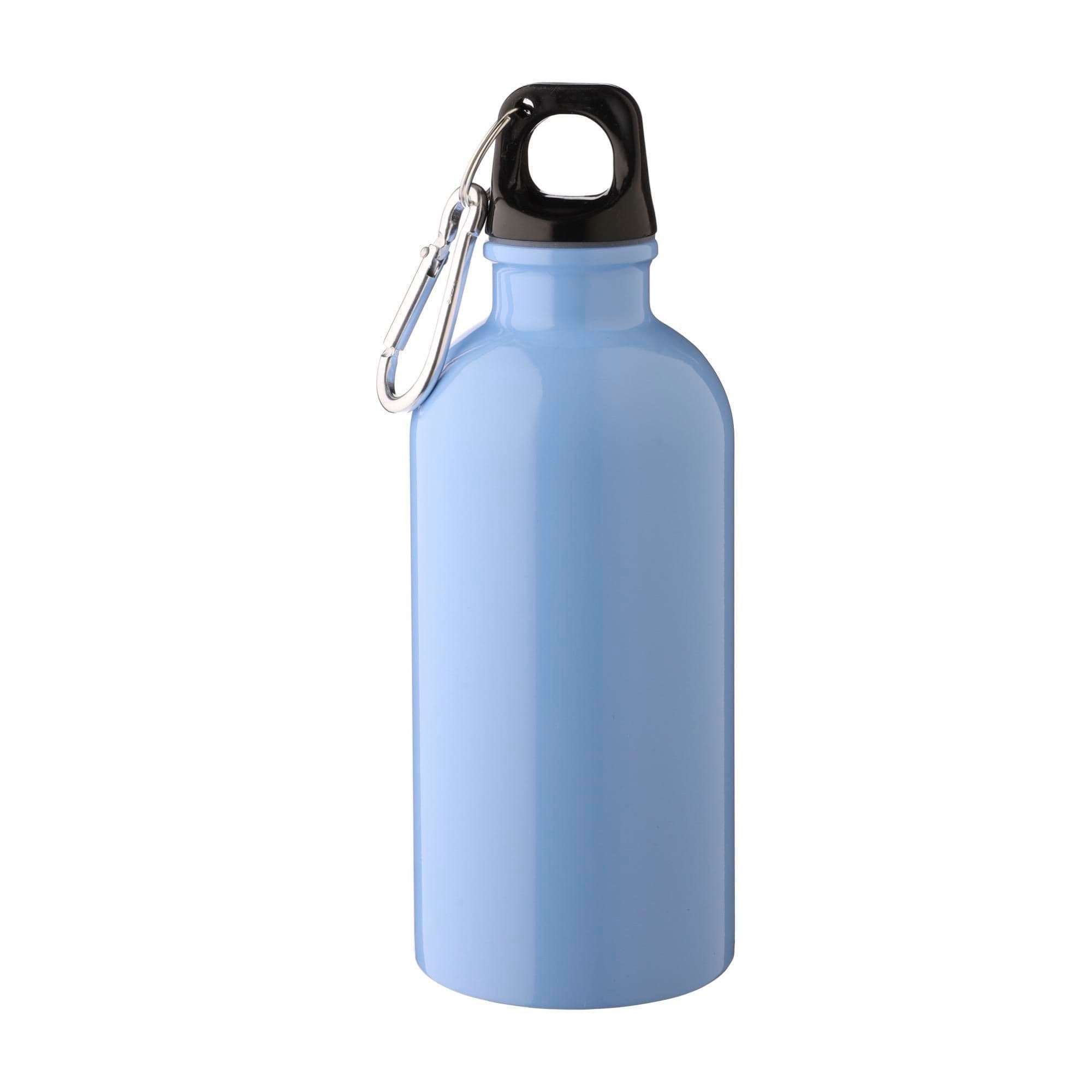 Einwandige Flasche aus recyceltem Edelstahl (400 ml) Sable