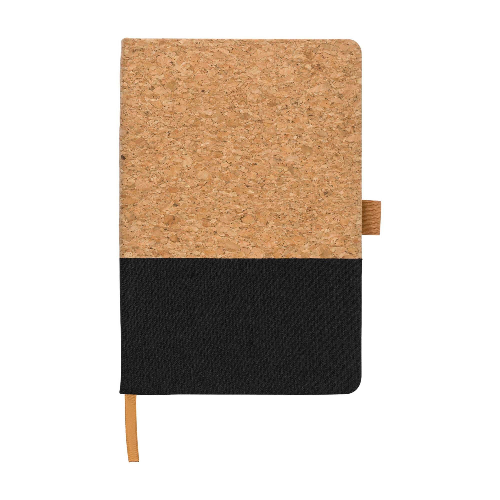 Notizbuch Trevor aus Kork und Baumwolle