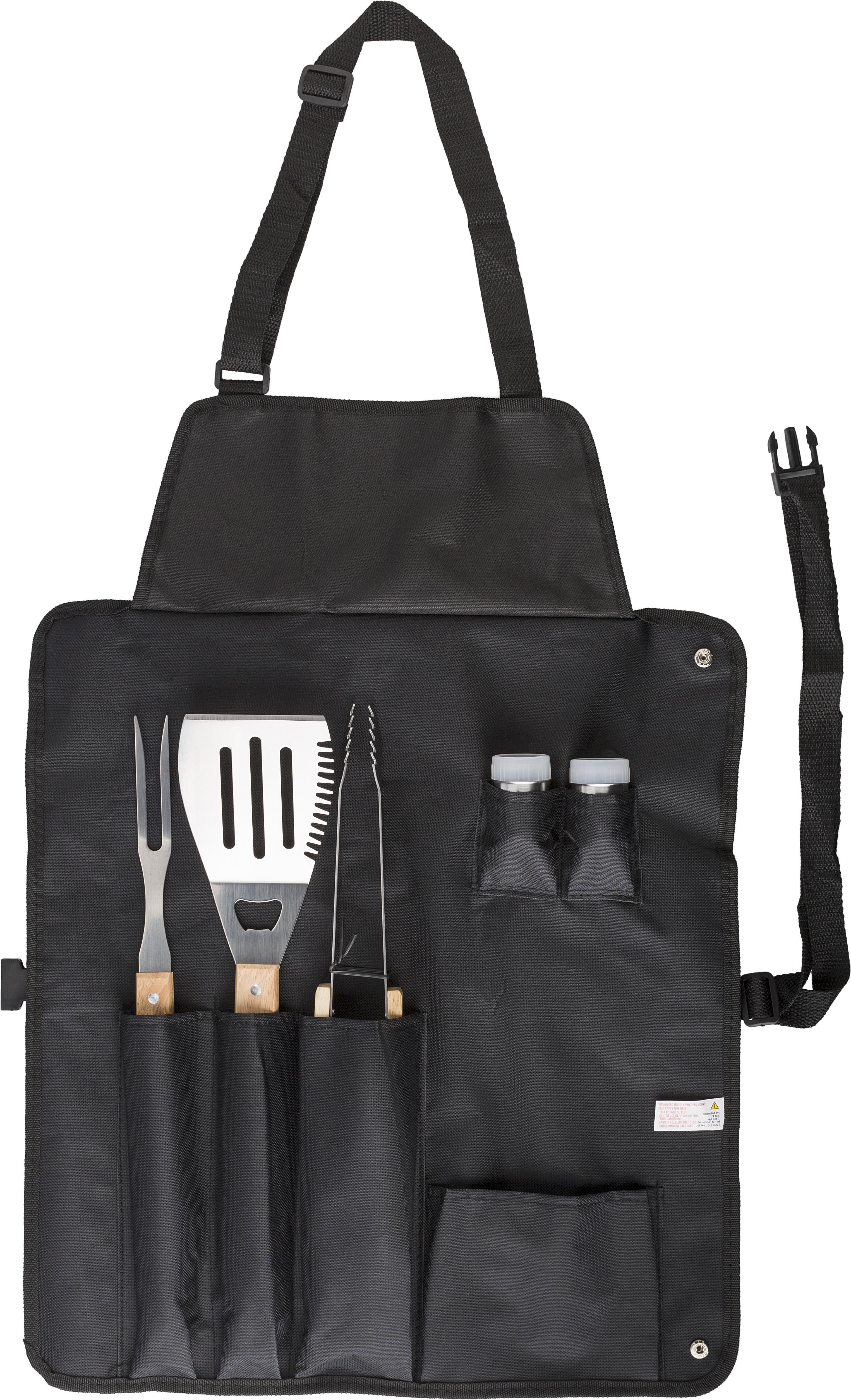 Grillset, 6-tlg. Hugo