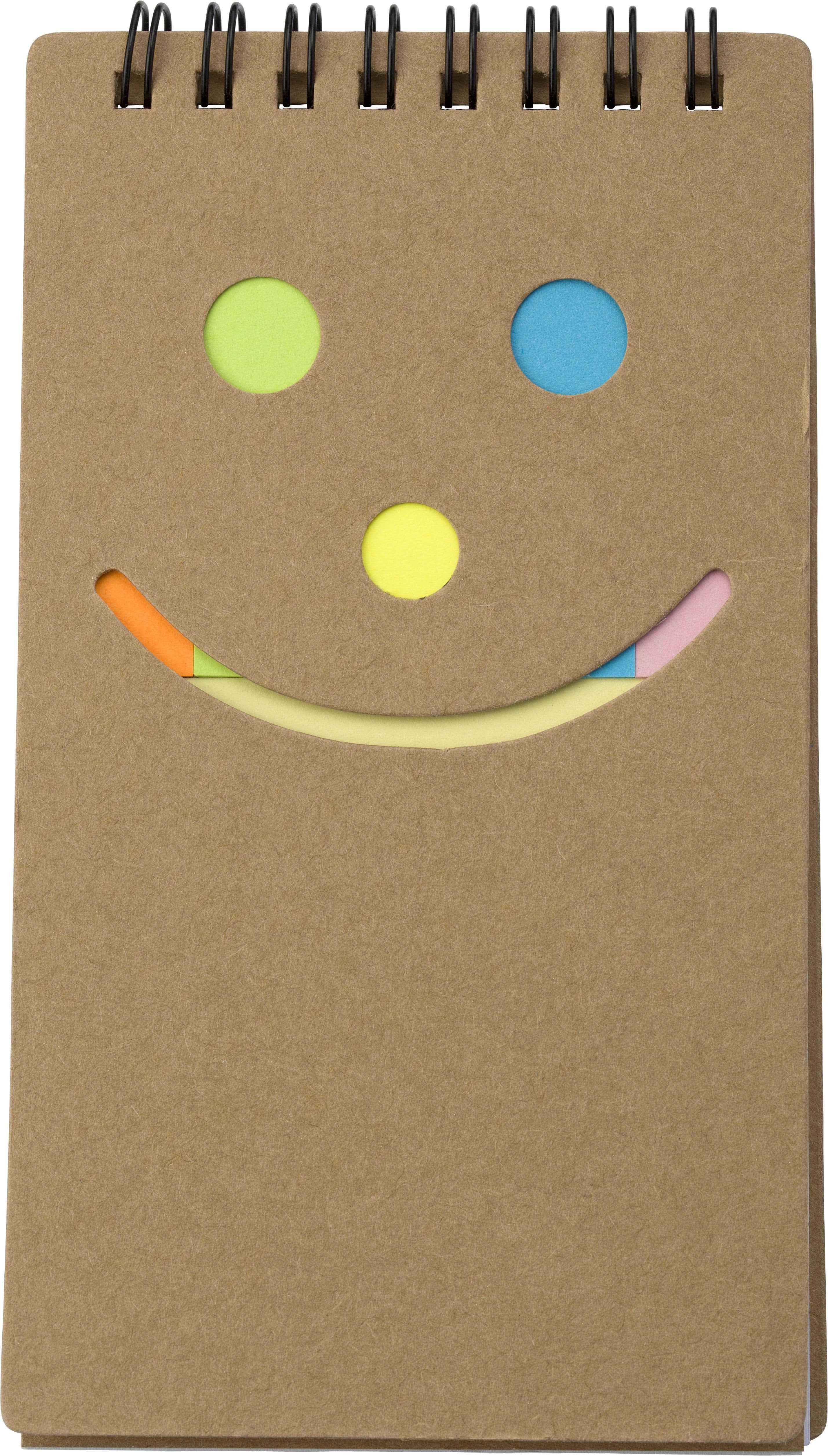 Notizbuch aus Karton Kim Original