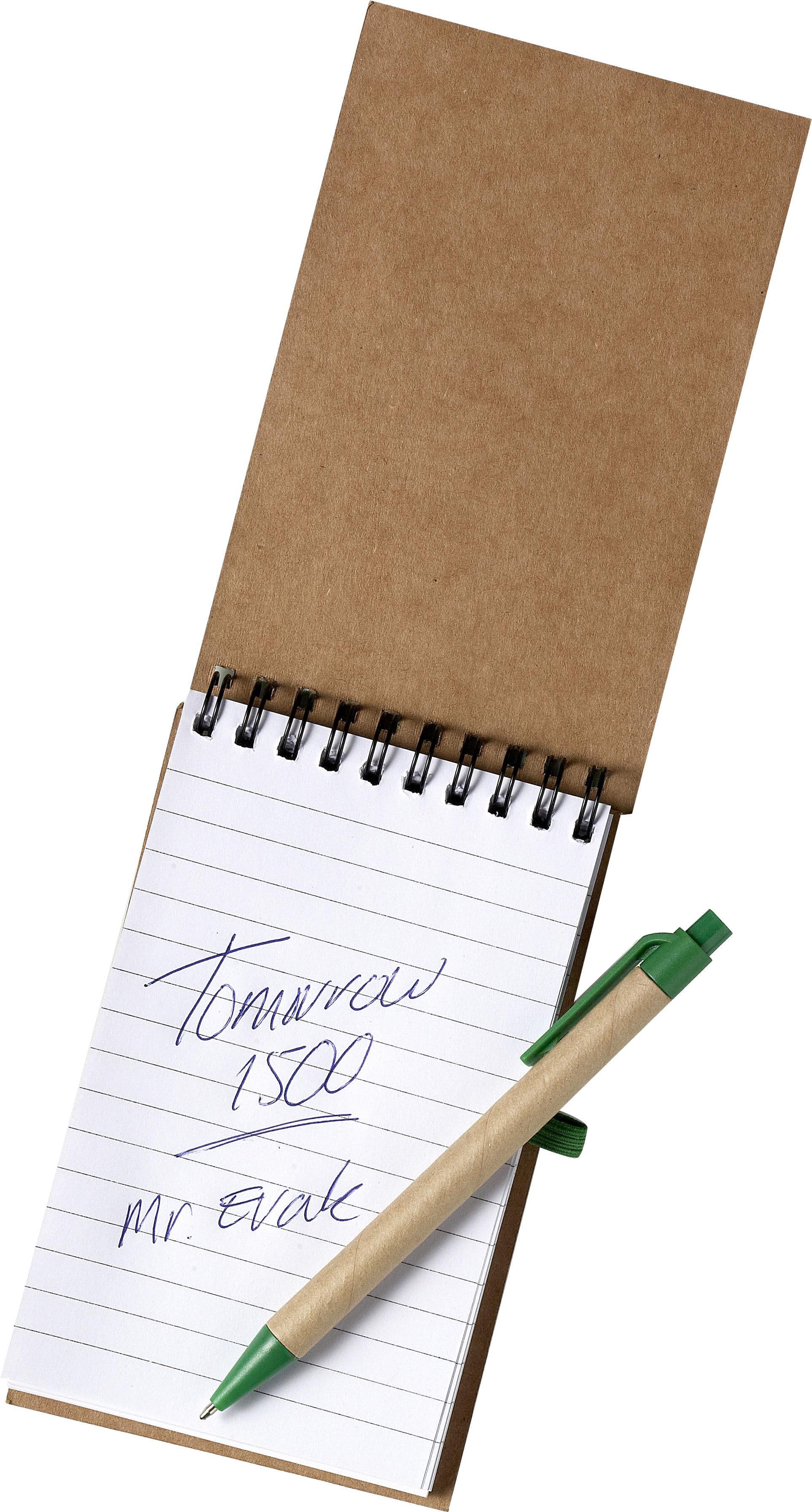 Notizbuch aus recyceltem Karton Emory Original