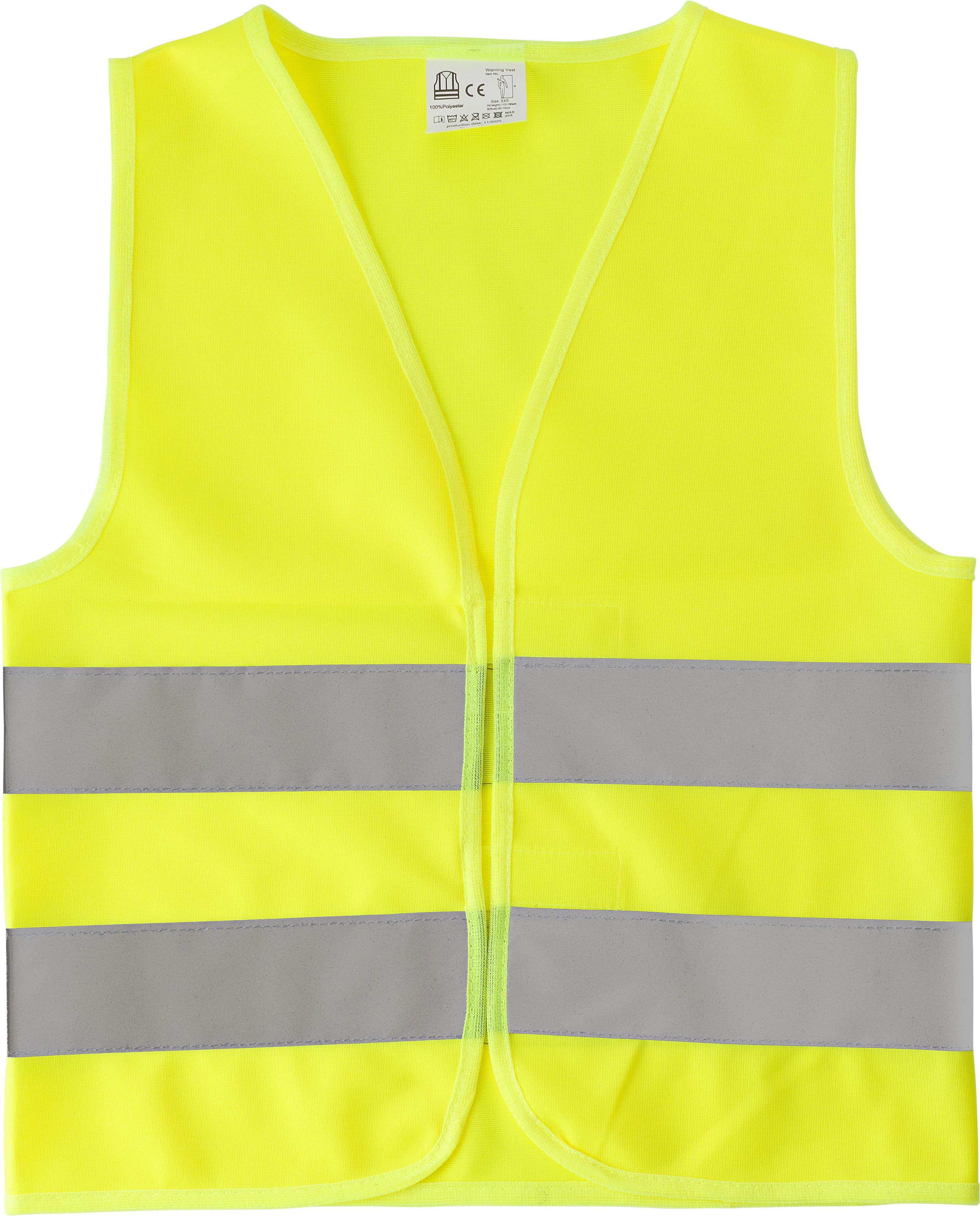 Polyester (75D) Kindersicherheitsjacke Clara