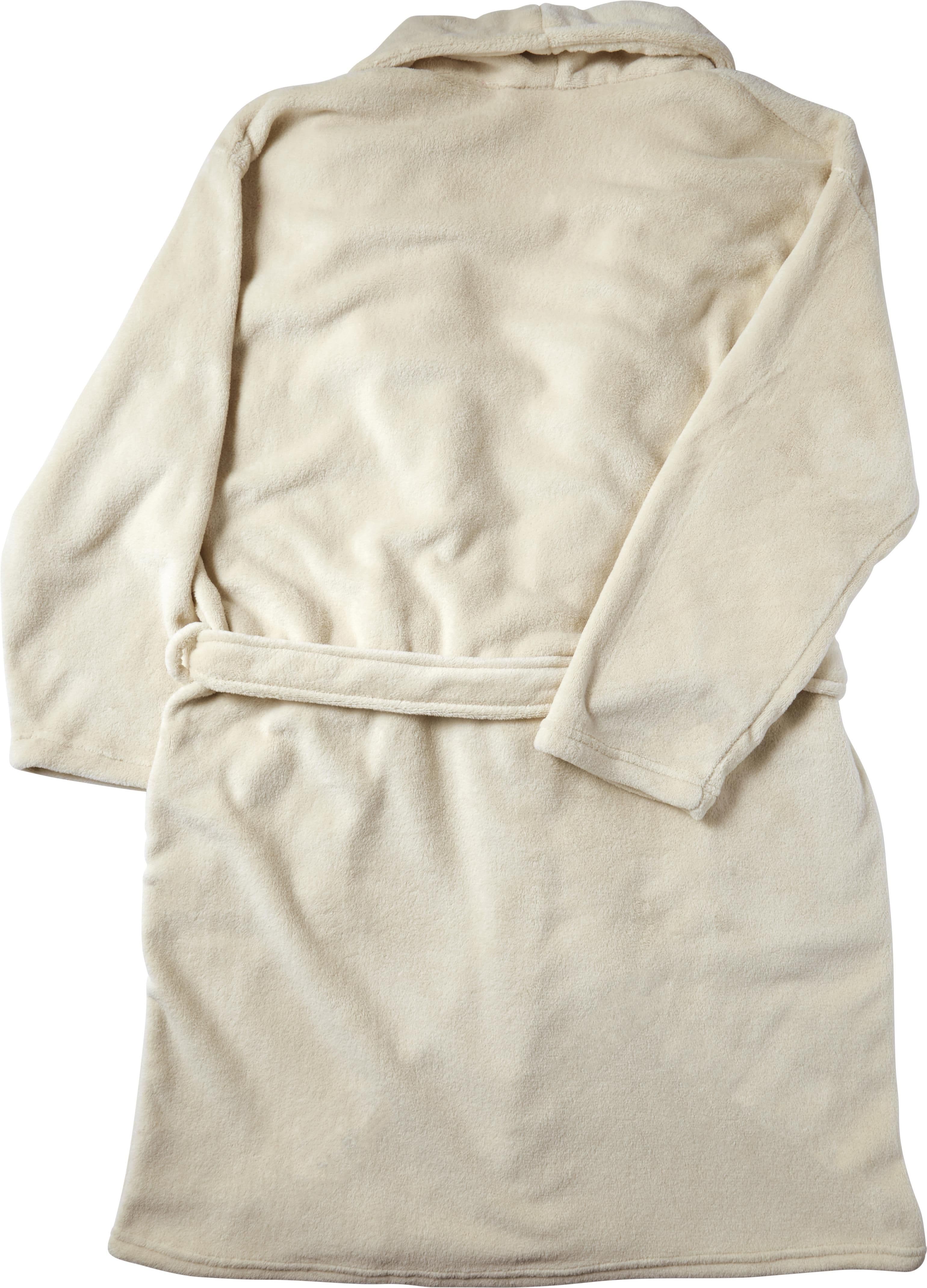 Fleece-Bademantel Derek
