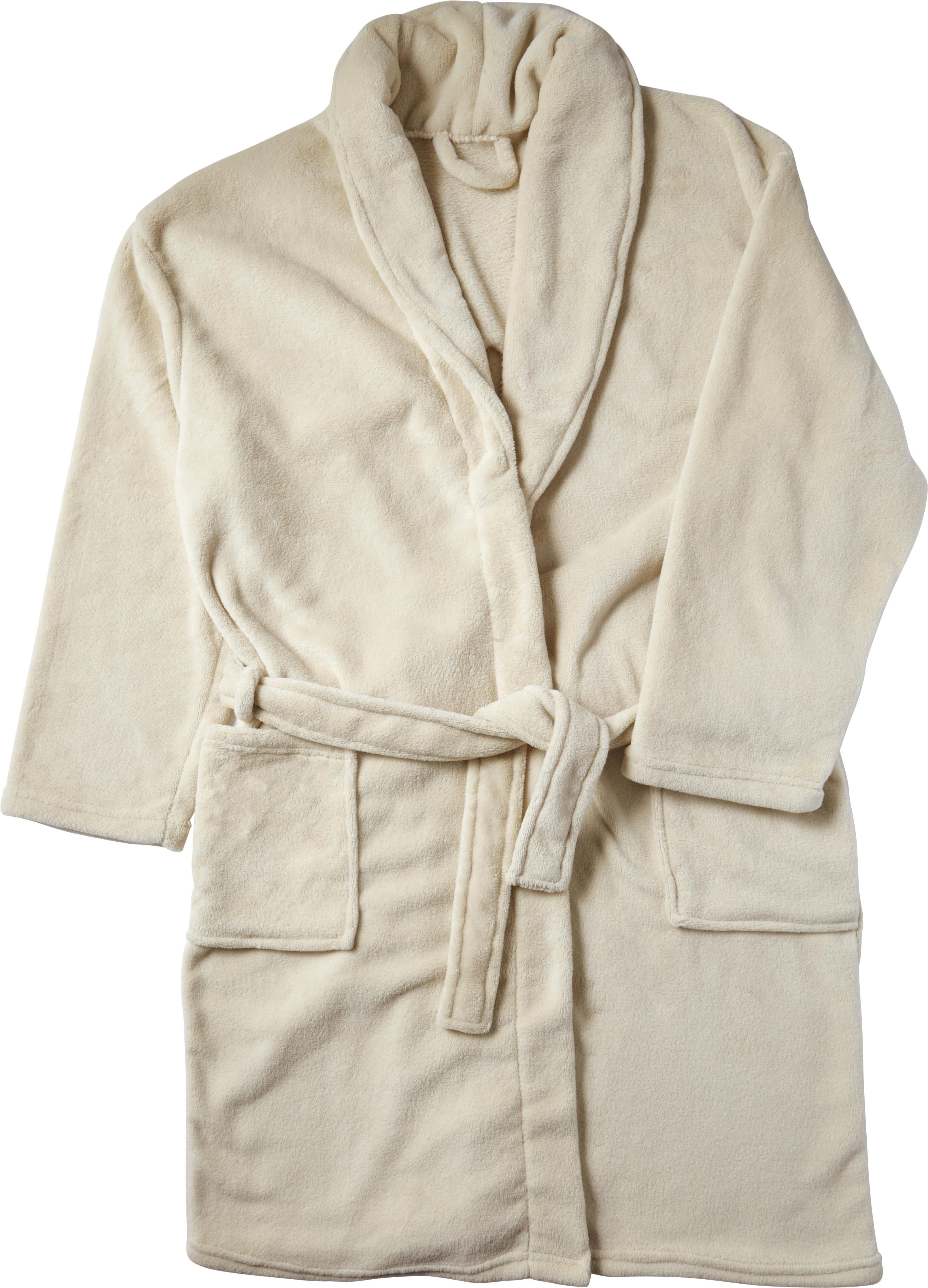 Fleece-Bademantel Derek