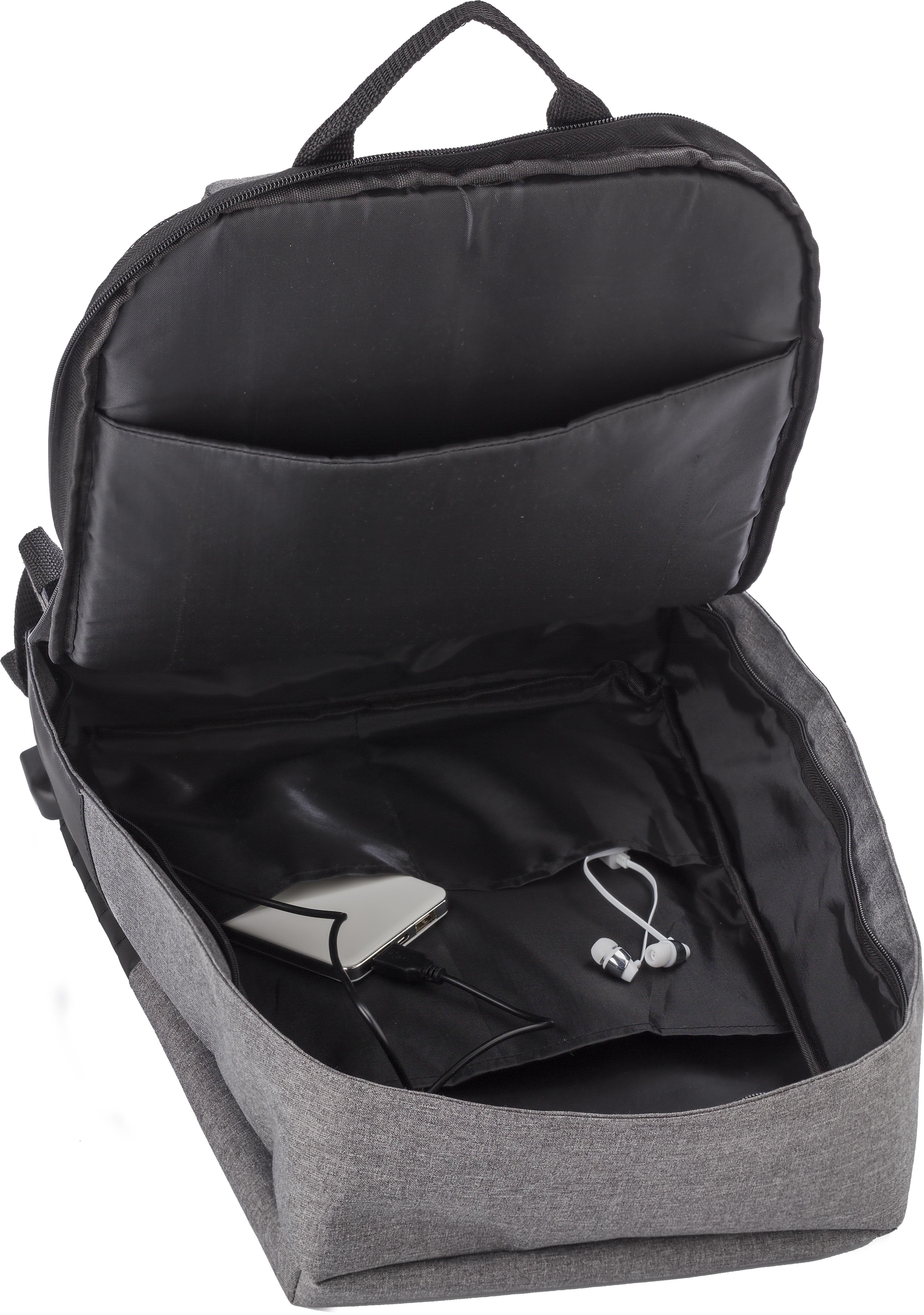 Rucksack Asim | Diebstahlsicher | Laptop 15" | 11,5 l