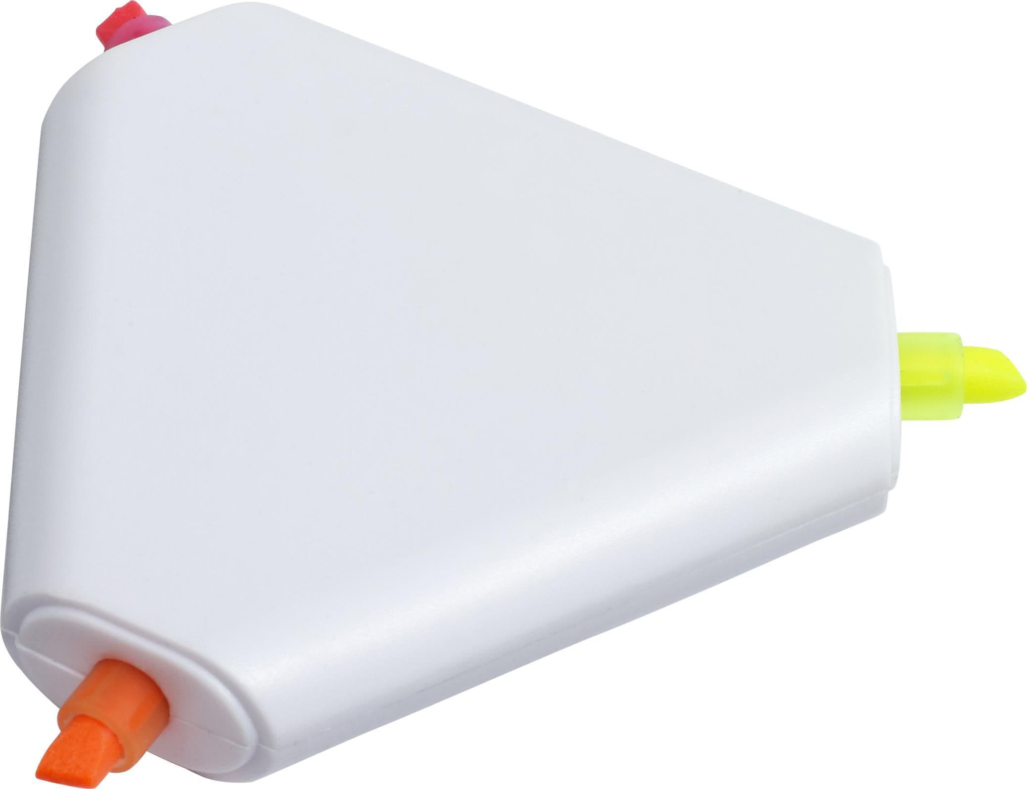 Textmarker aus Kunststoff Mica