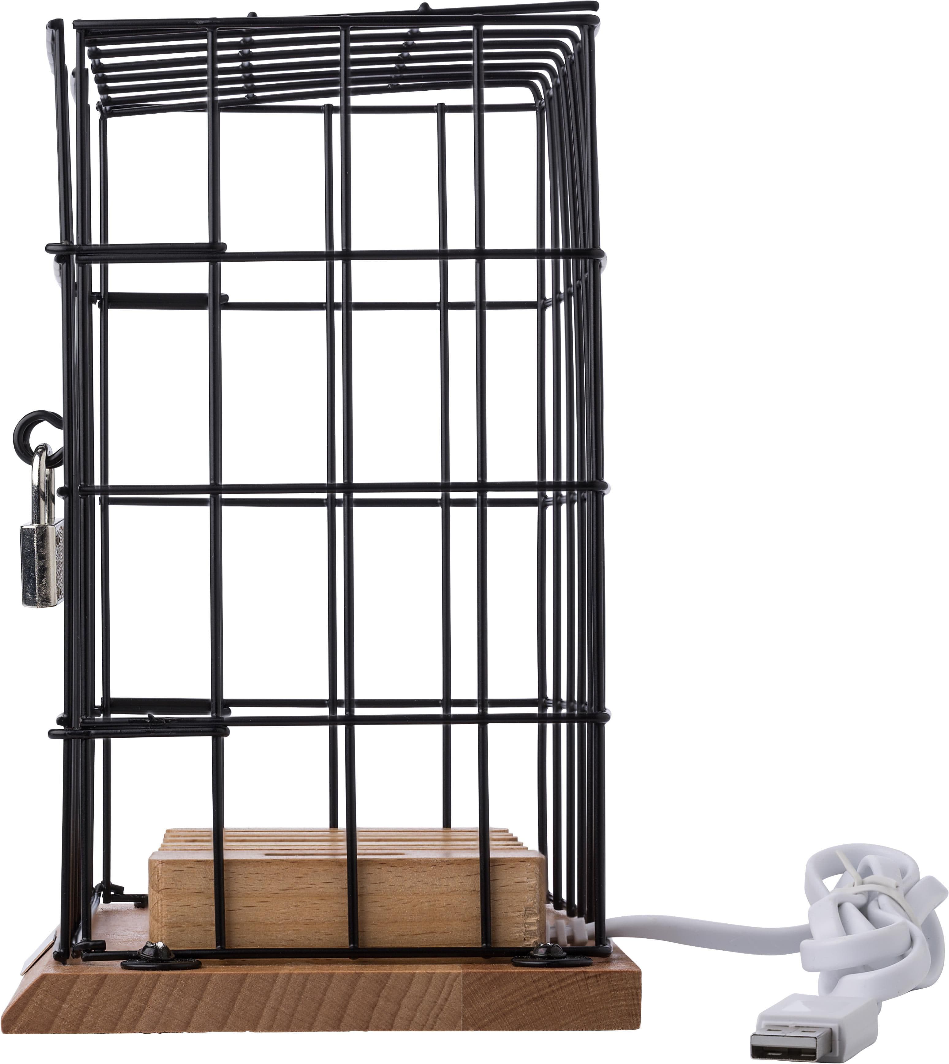 Handyhalter aus Aluminium Adam