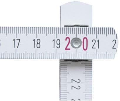 Faltbarer Zollstock aus Holz Jessica 400 Serie