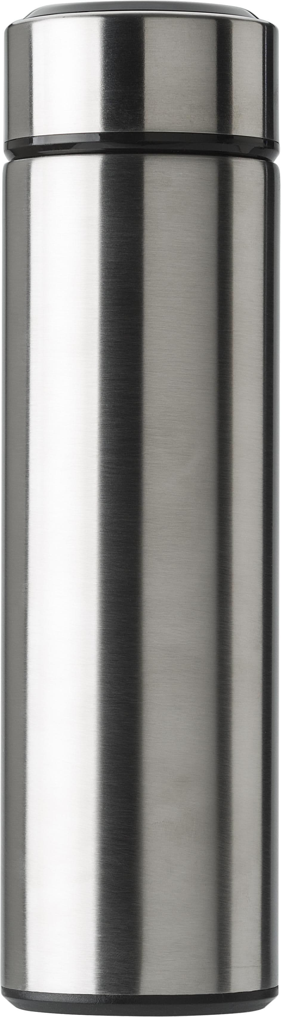 Edelstahl-Thermosflasche (450 ml) mit LED-Anzeige Fatima