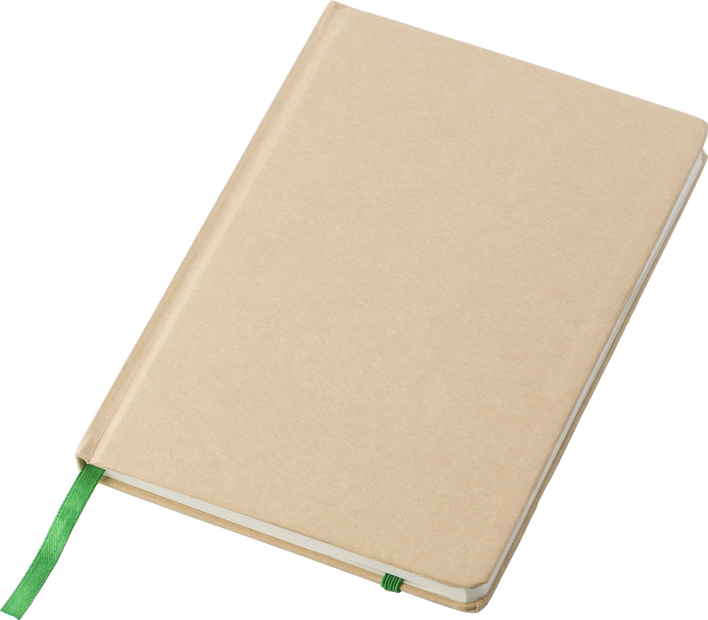Notizbuch aus recyceltem Papier (A5) Gianni Original