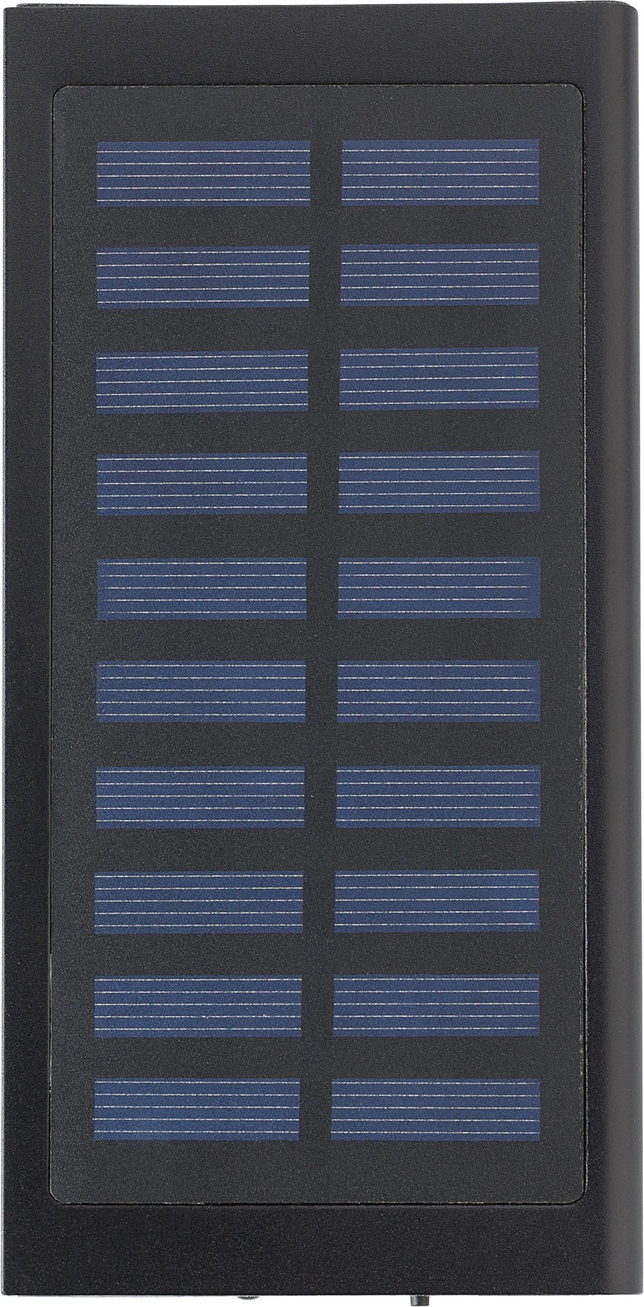ABS and aluminium solar charger