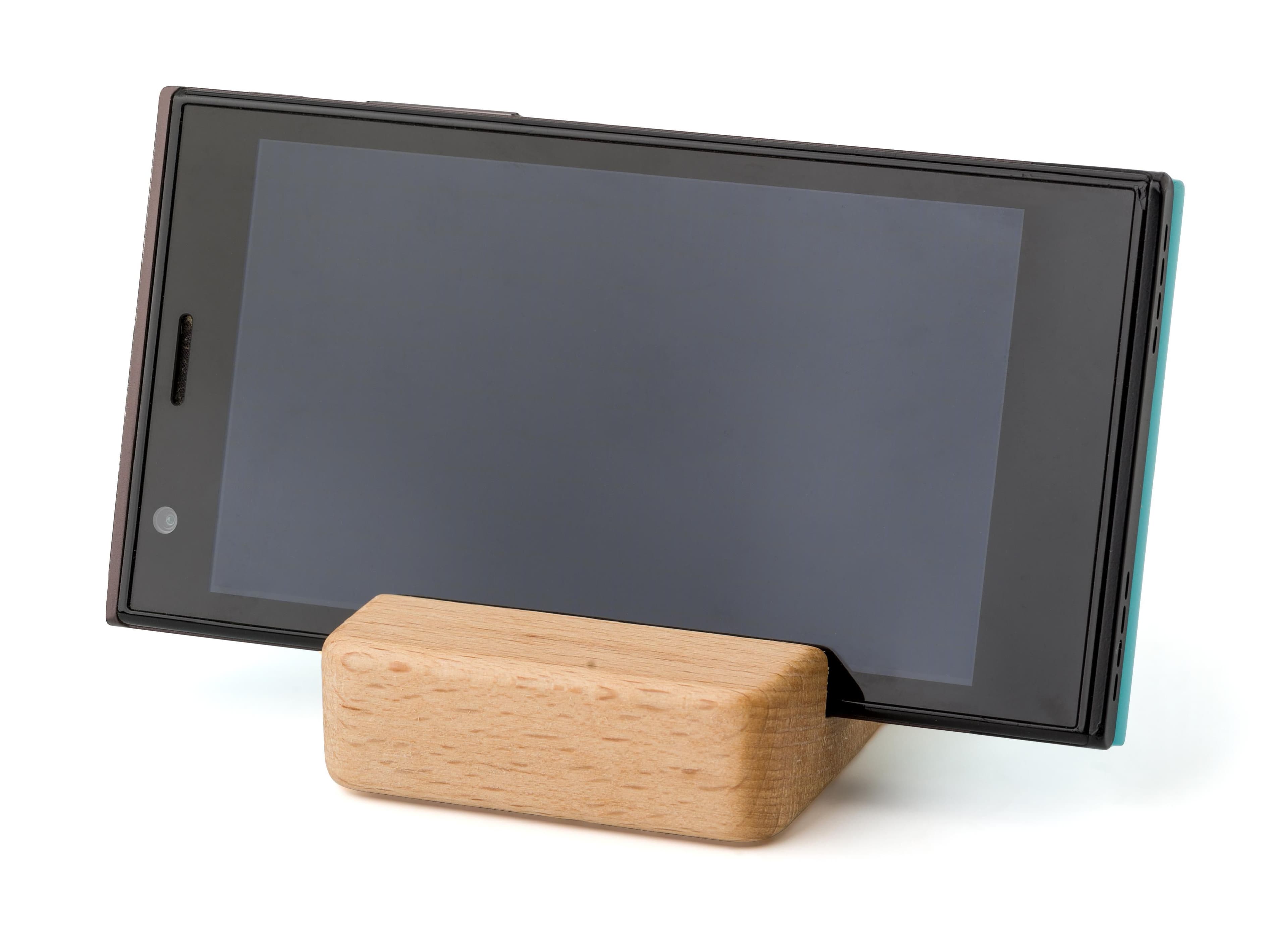 Telefonhalter aus Gummiholz Nyla