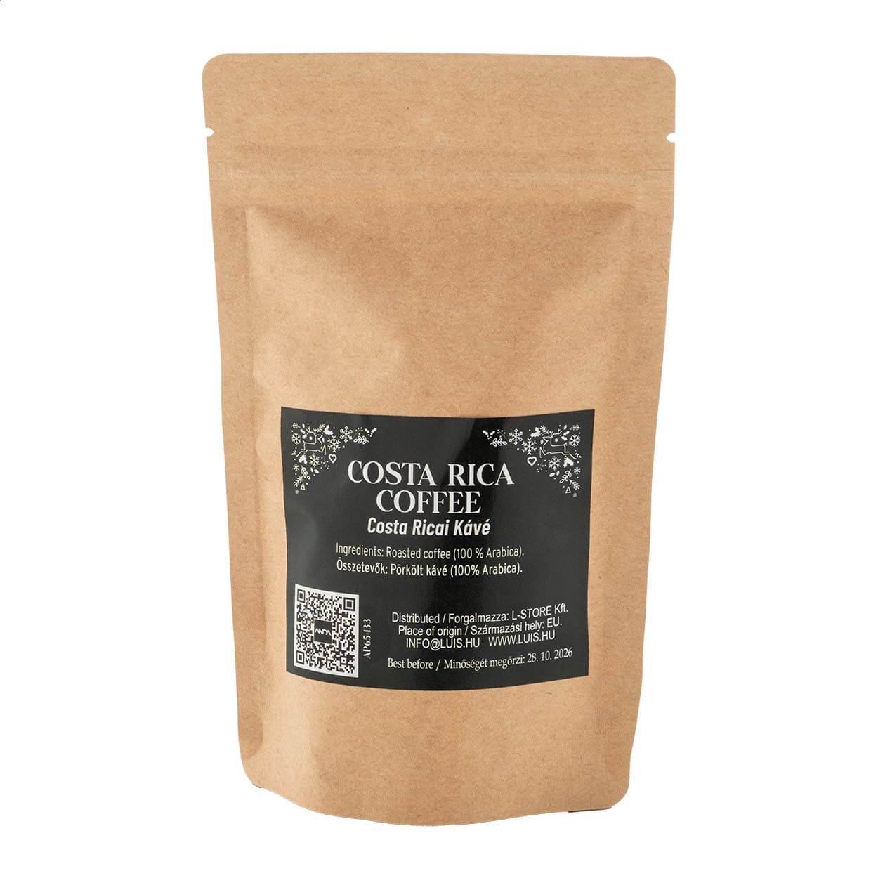 Tarrazu Kaffeebohnen aus Costa Rica, 40g
