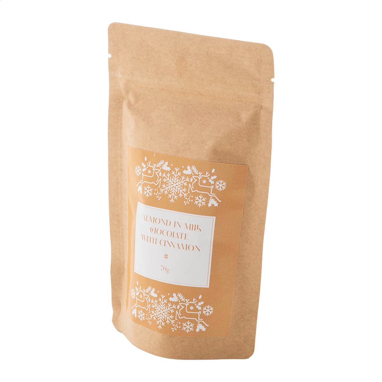Cinnanut Schoko-Zimt-Mandeln, 70g