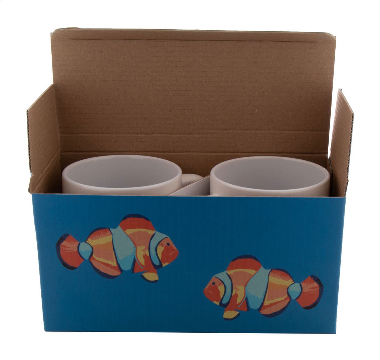 CreaBox Mug Double Individuelle Doppel-Tassenbox