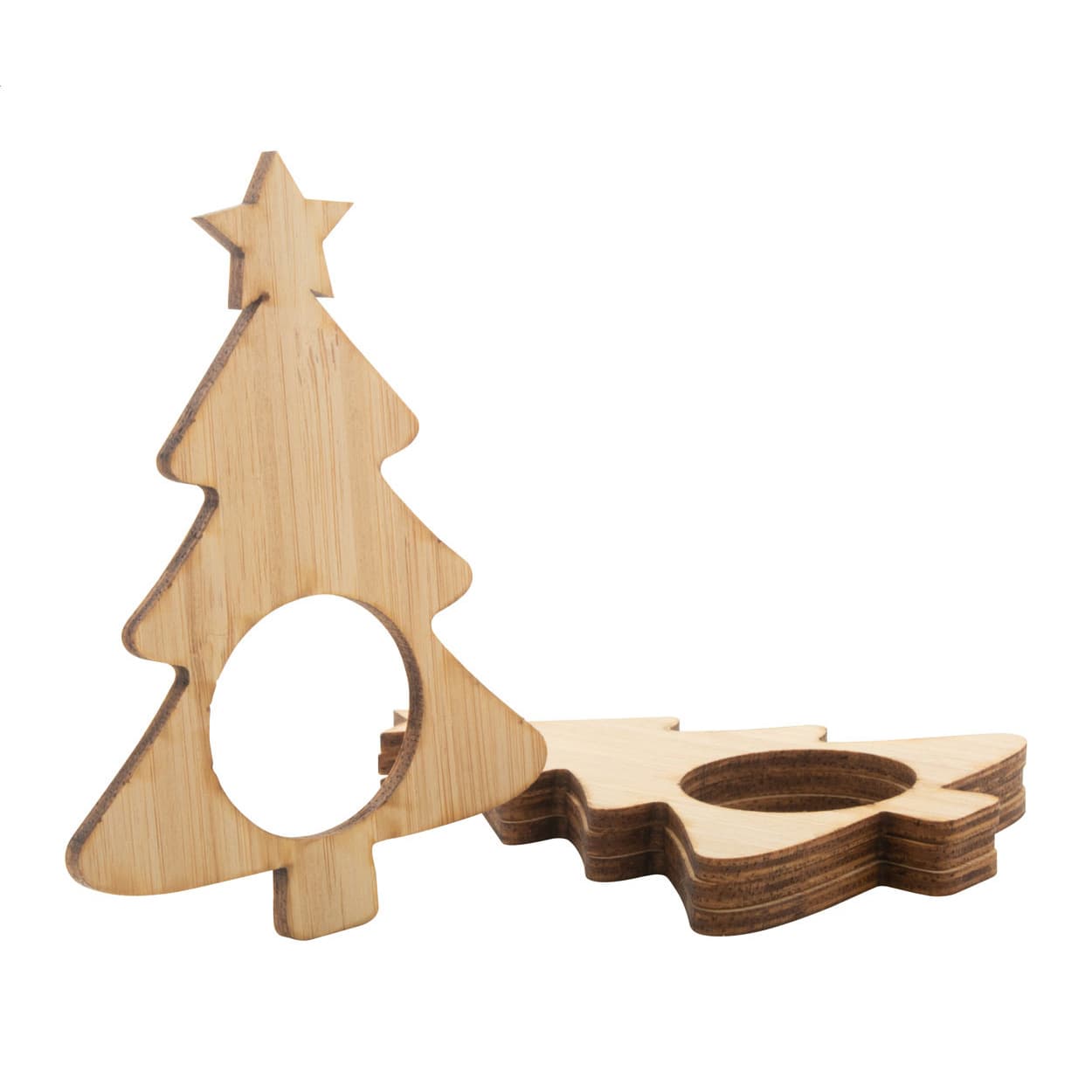 Julmiddag Serviettenringset