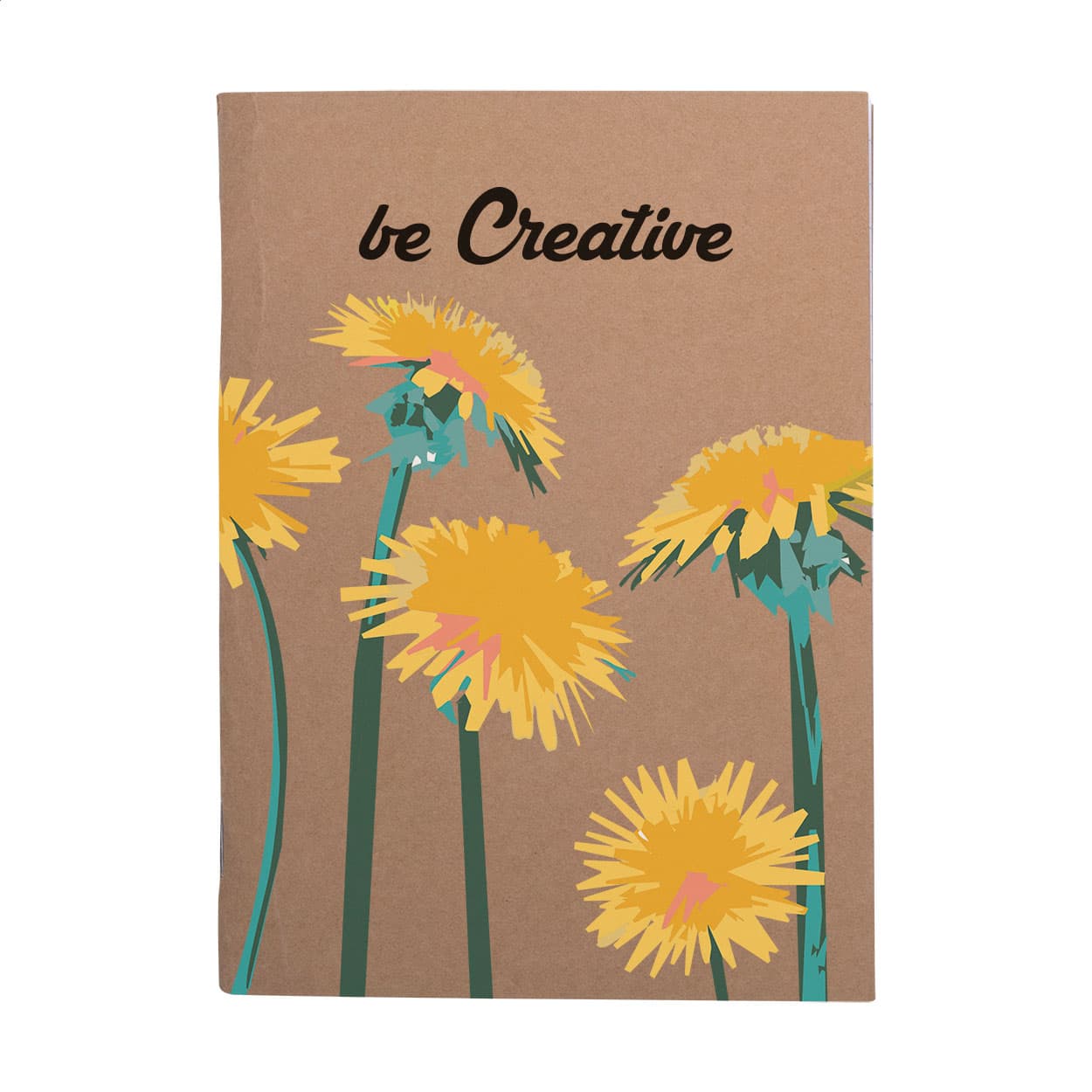 CreaNote A6 Eco Individuelles Notizbuch