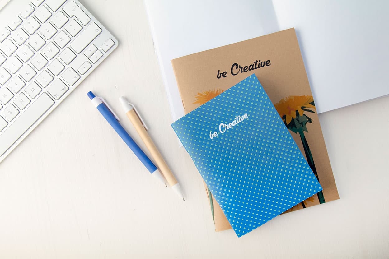 CreaNote A6 Eco Individuelles Notizbuch