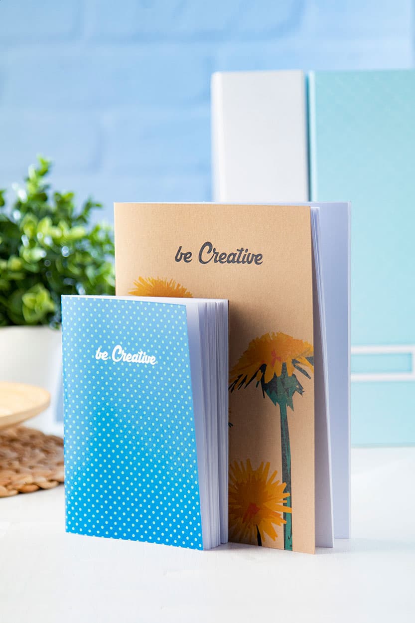 CreaNote A6 Eco Individuelles Notizbuch
