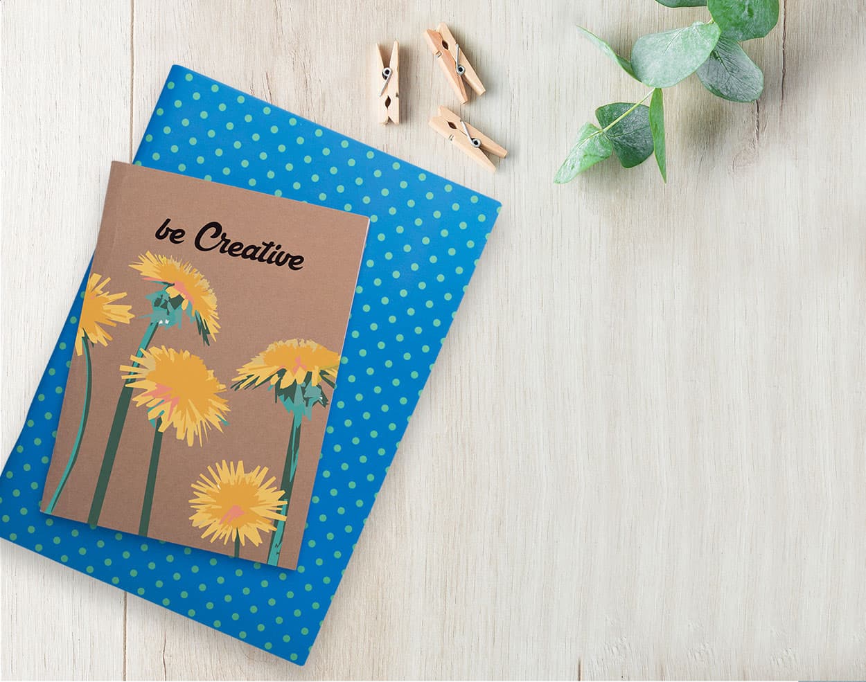 CreaNote A6 Eco Individuelles Notizbuch