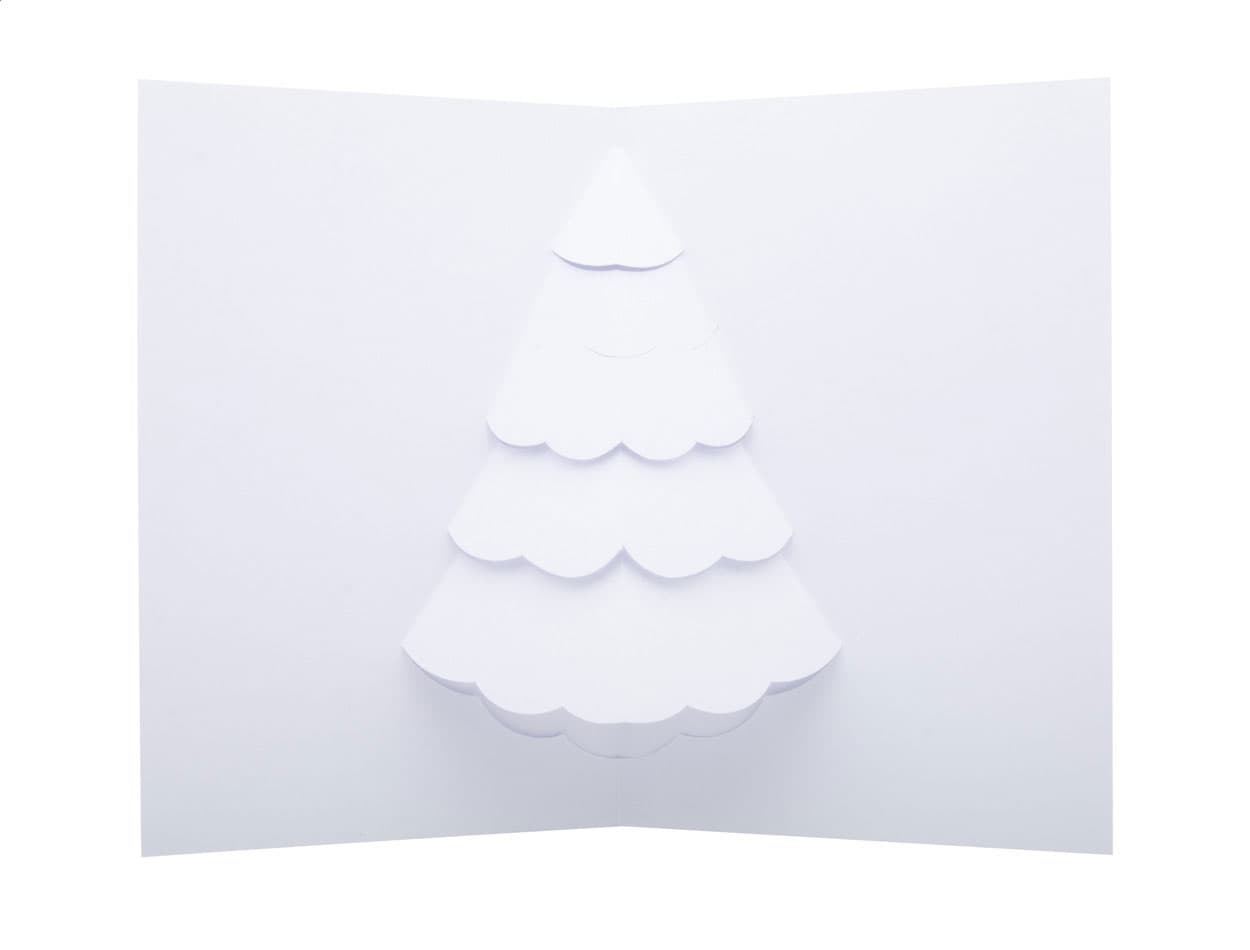 Dimensions 3D Weihnachtskarte Weihnachtsbaum