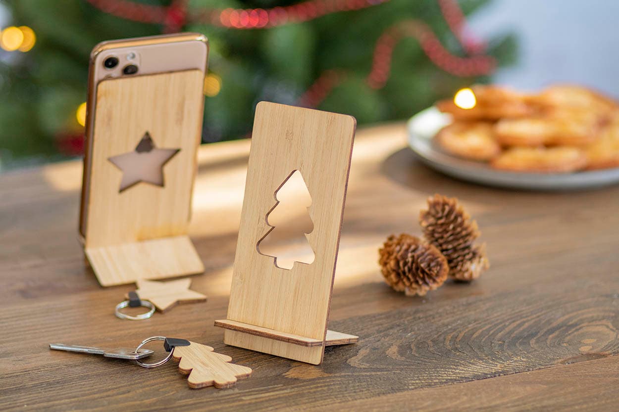 Kannykka Handyhalter Weihnachtsbaum