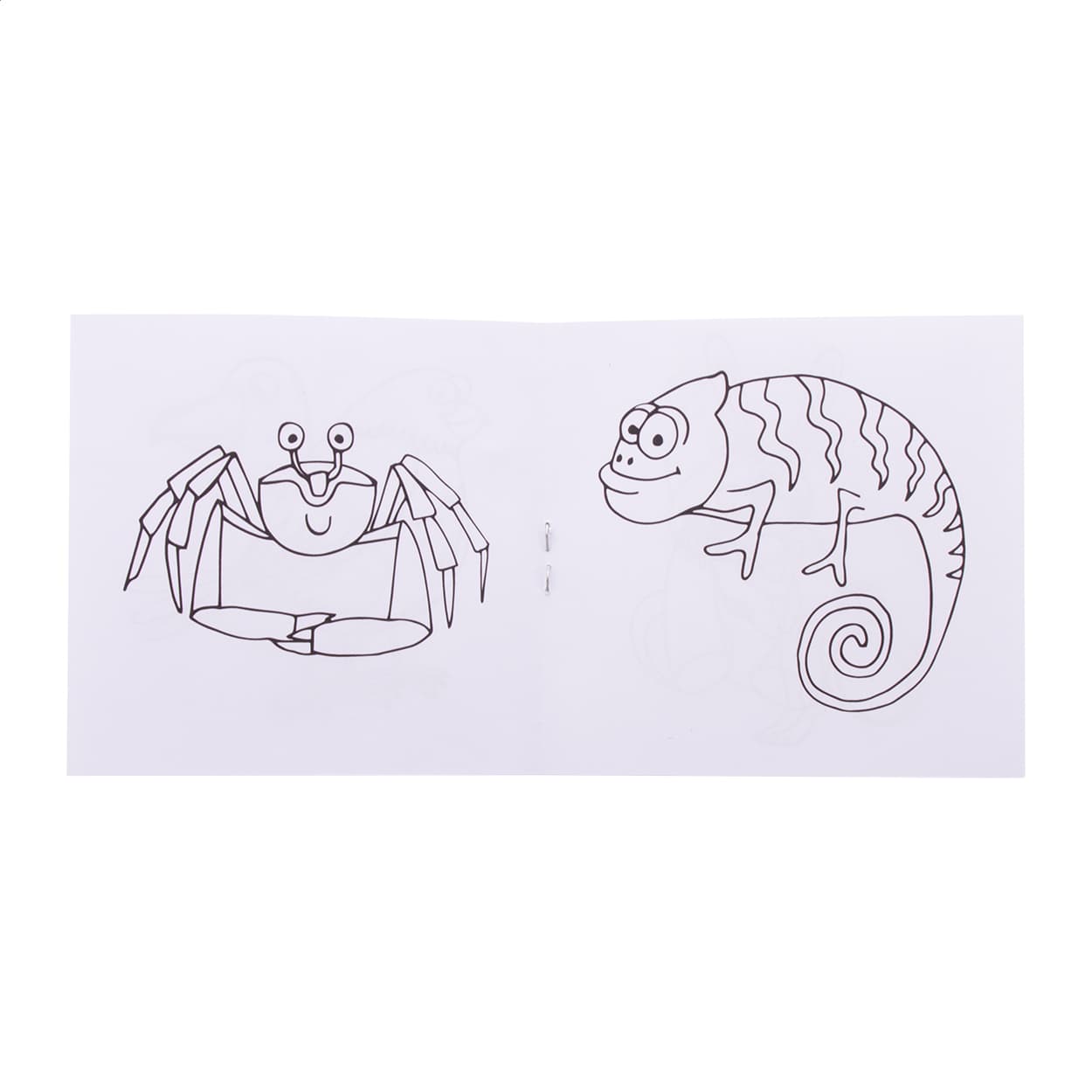 Coloxil 12 Individuelles Ausmalset, Tiere