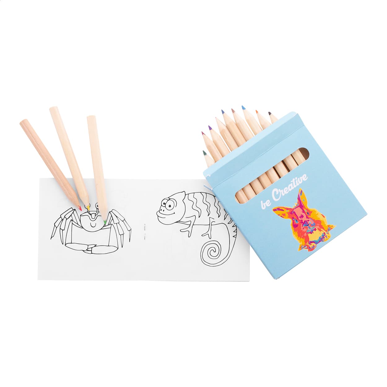 Coloxil 12 Individuelles Ausmalset, Tiere