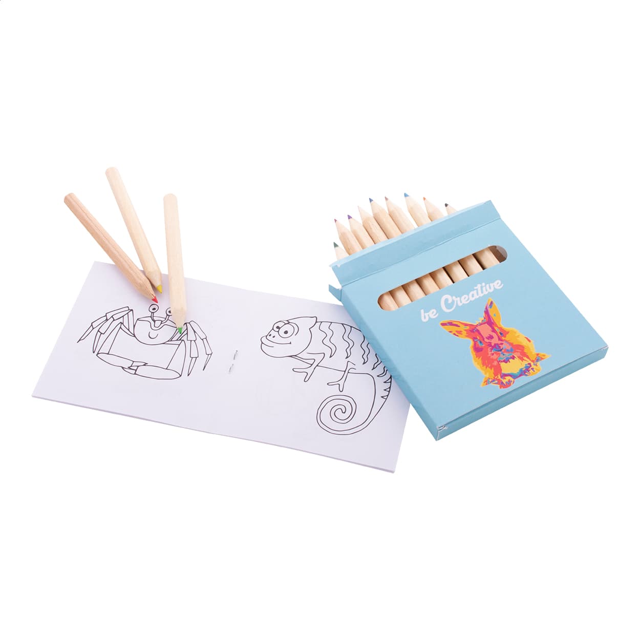 Coloxil 12 Individuelles Ausmalset, Tiere