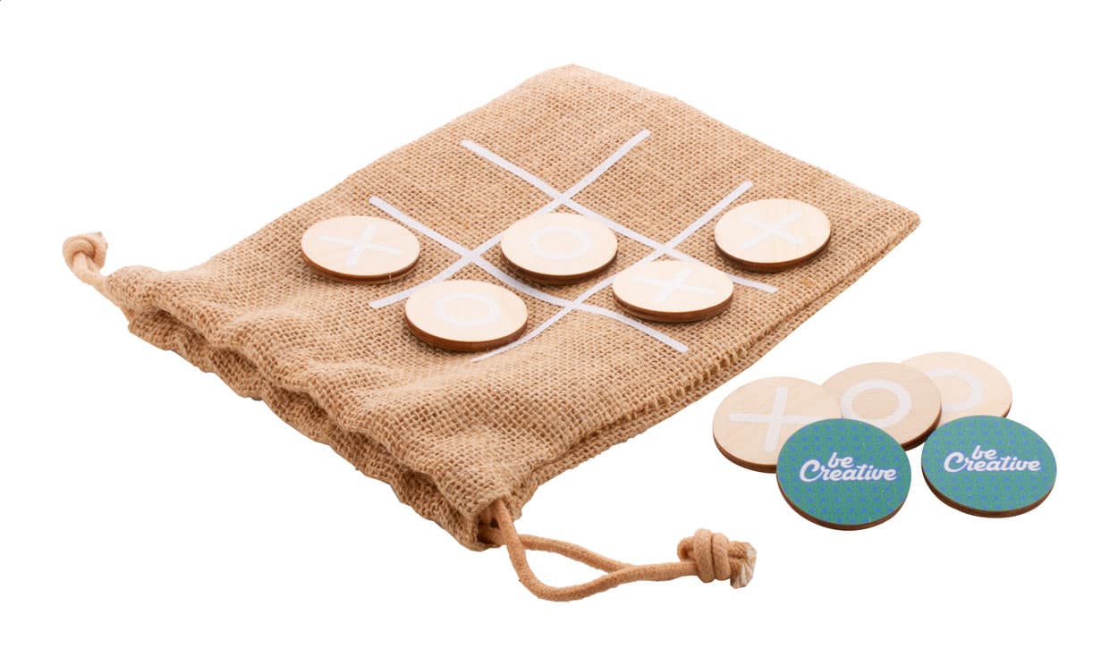 JUX Creative Tic-Tac-Toe-Spiel