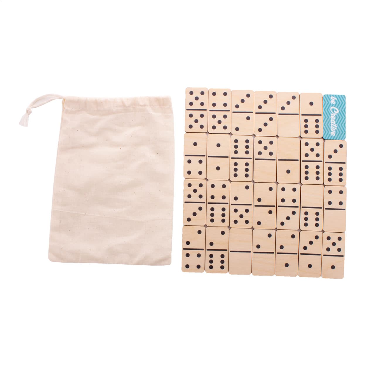 Maltese Individuelles Domino-Spiel