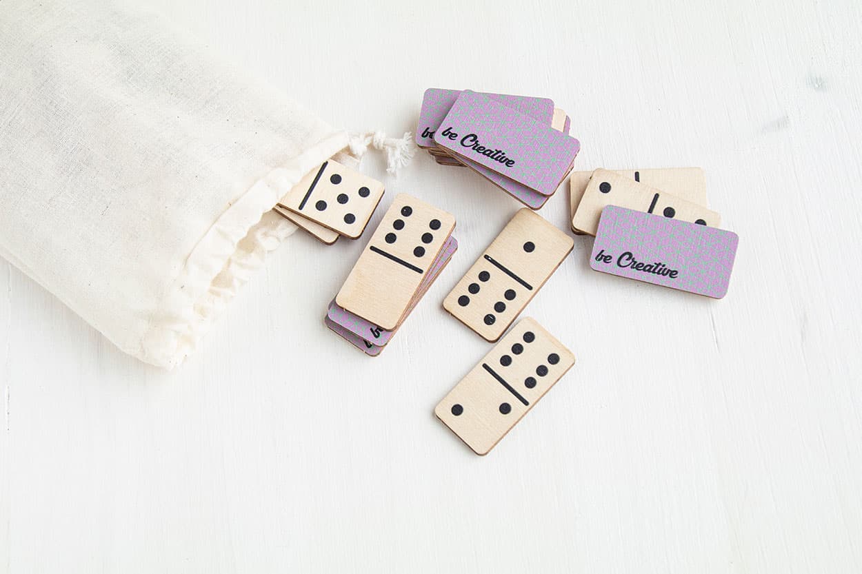 Maltese Individuelles Domino-Spiel