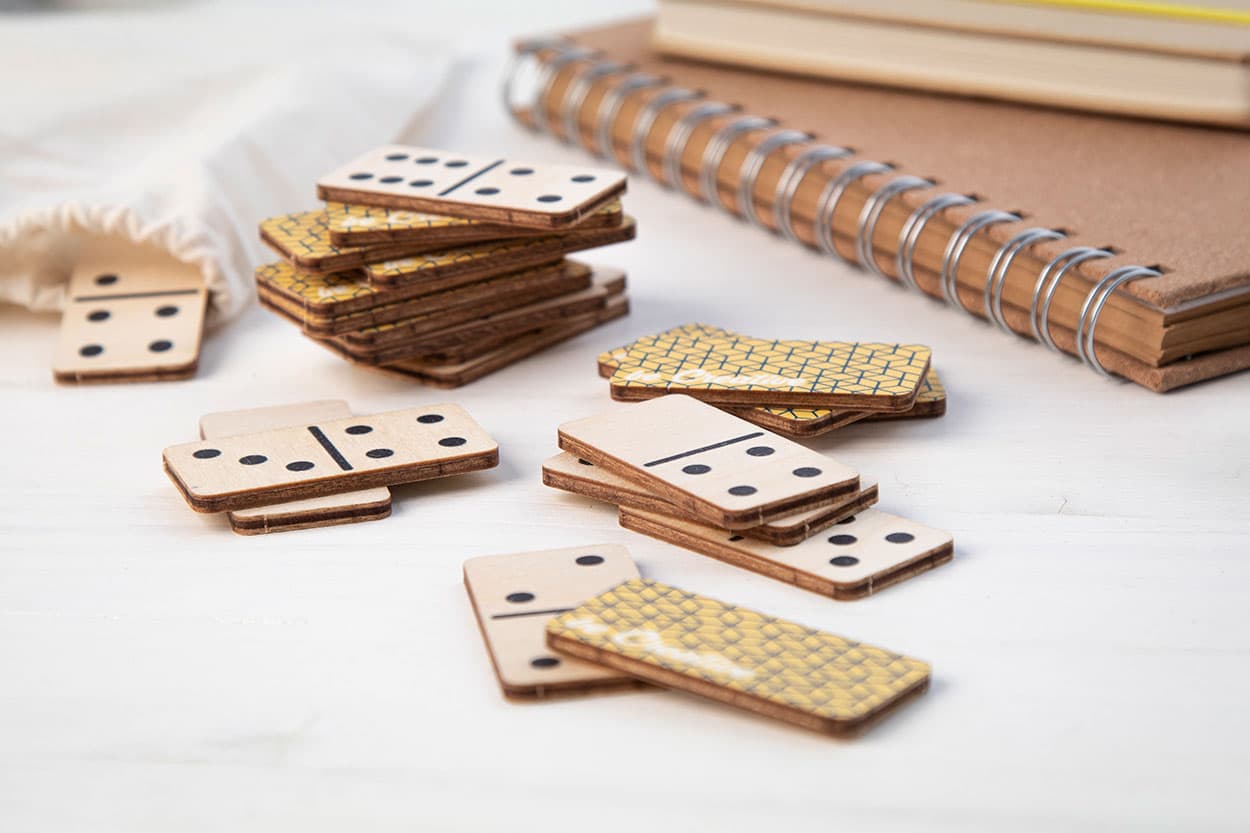 Maltese Individuelles Domino-Spiel
