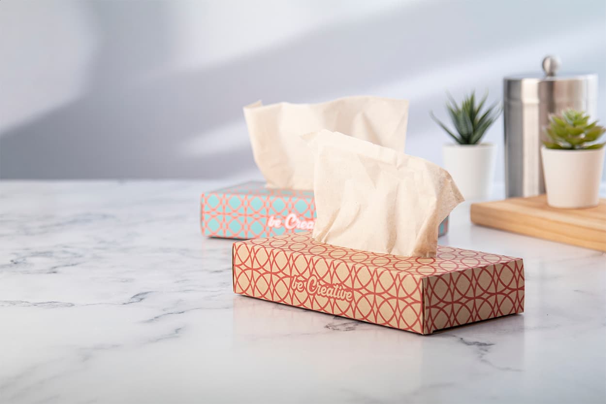 CreaSneeze Papiertaschentücher