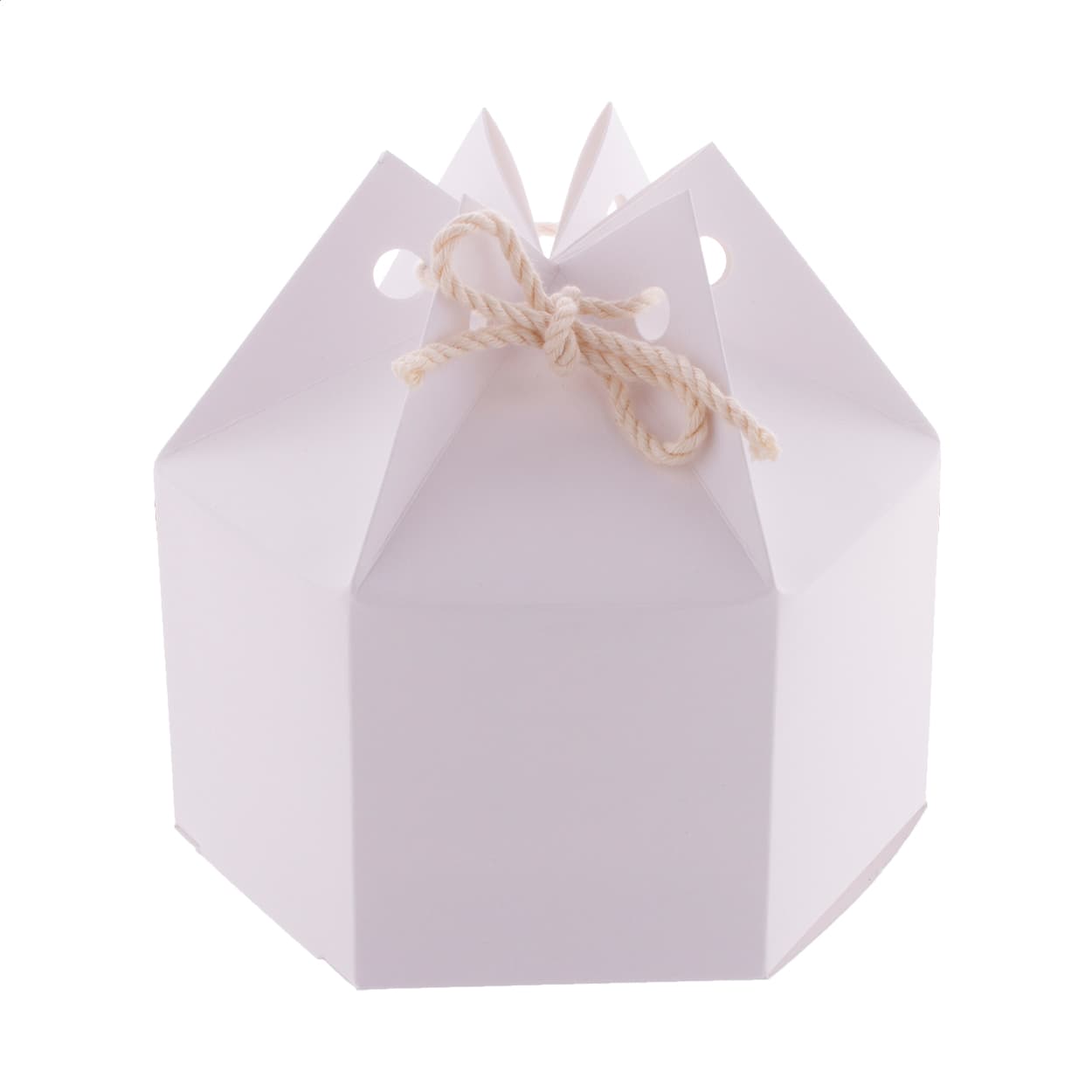 CreaBox HexaCord M Sechseckige Geschenkbox