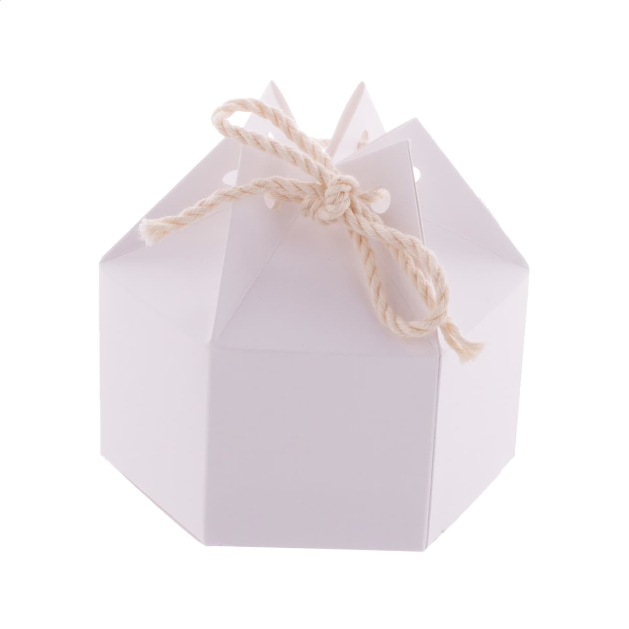 CreaBox HexaCord S Sechseckige Geschenkbox