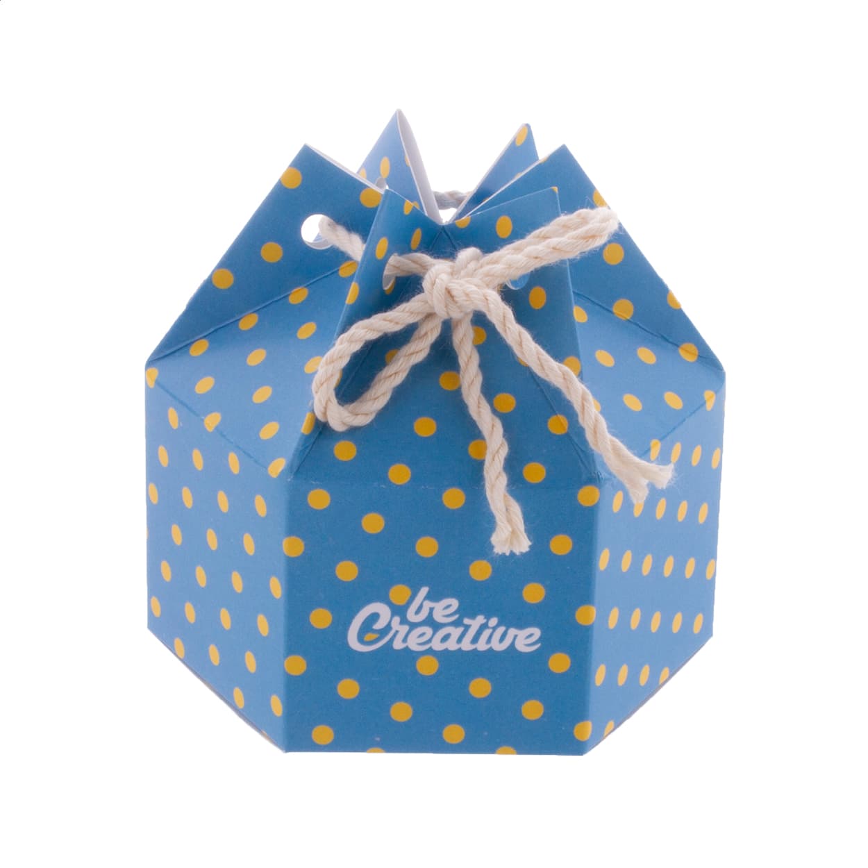 CreaBox HexaCord S Sechseckige Geschenkbox