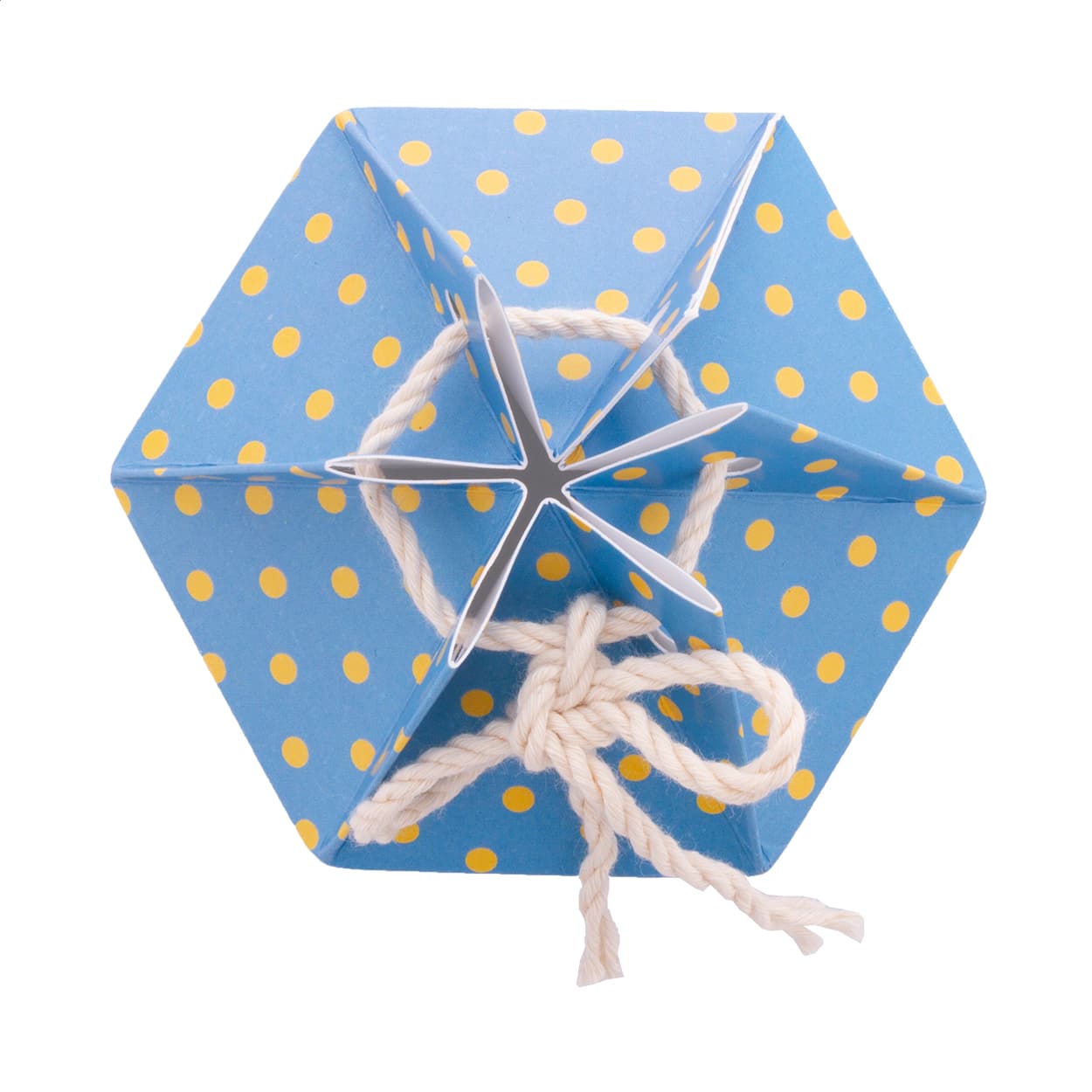 CreaBox HexaCord S Sechseckige Geschenkbox